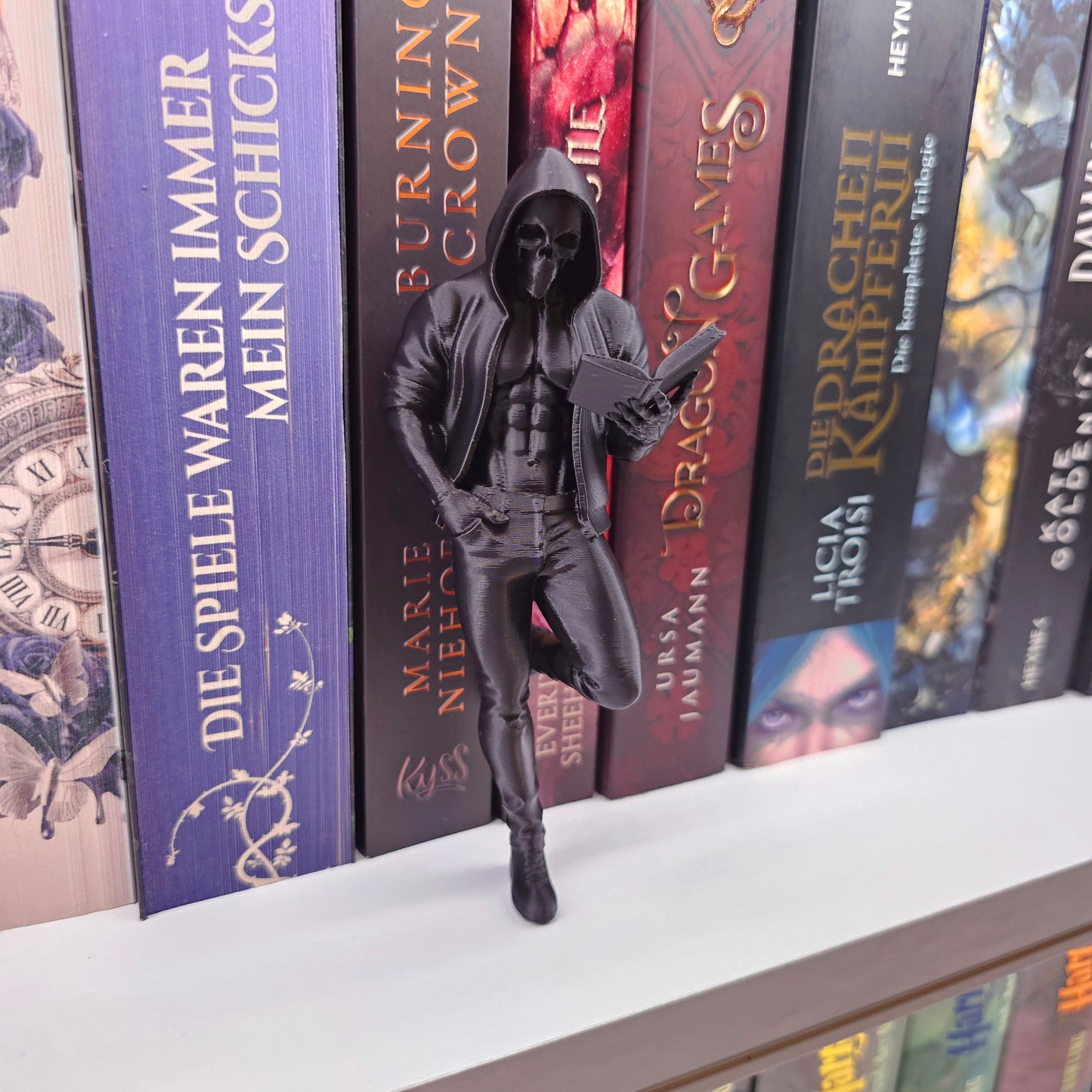 Regaldeko Dark Romance Reader Color Choice | 3D Print