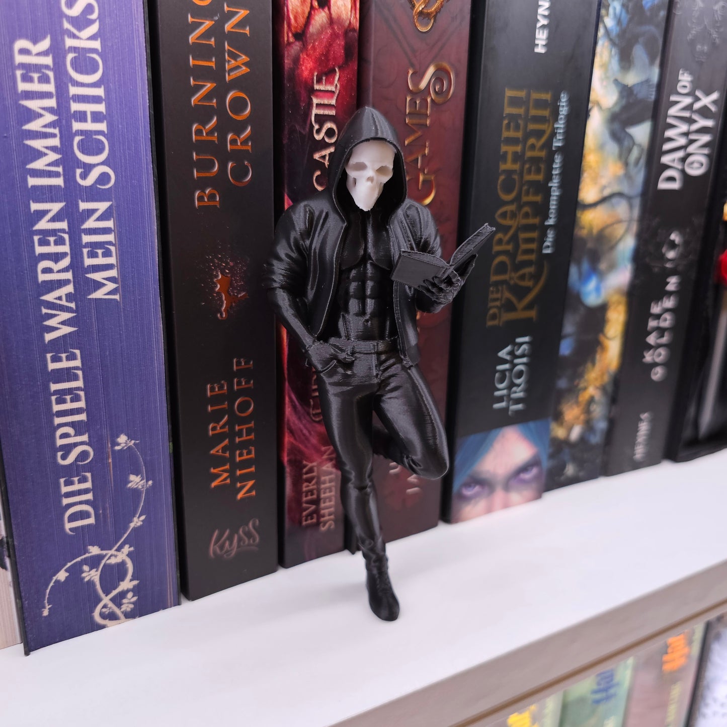 Regaldeko Dark Romance Reader Color Choice | 3D Print