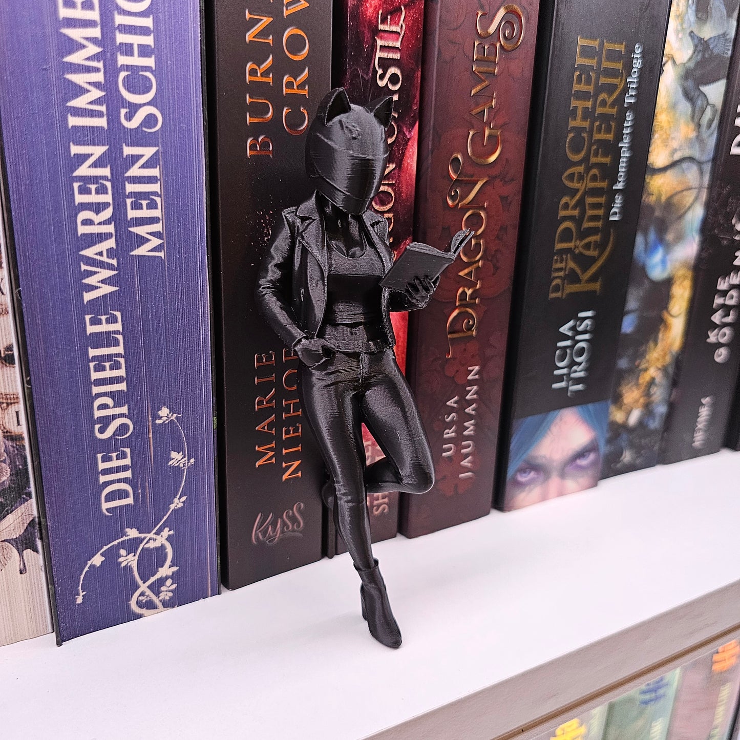 Regaldeko Reading Bikergirl Helmet color selectable | 3D print