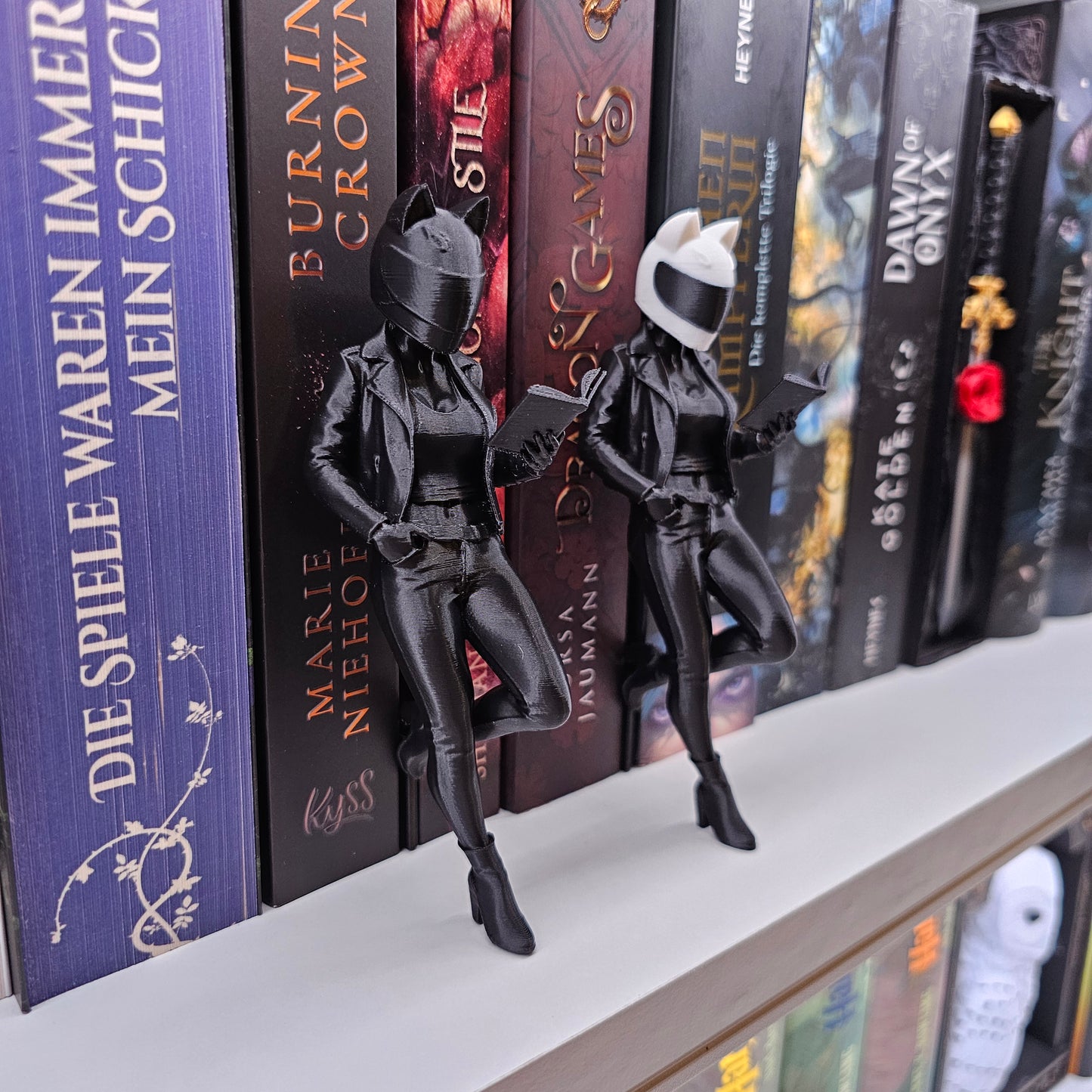 Regaldeko Reading Bikergirl Helmet color selectable | 3D print