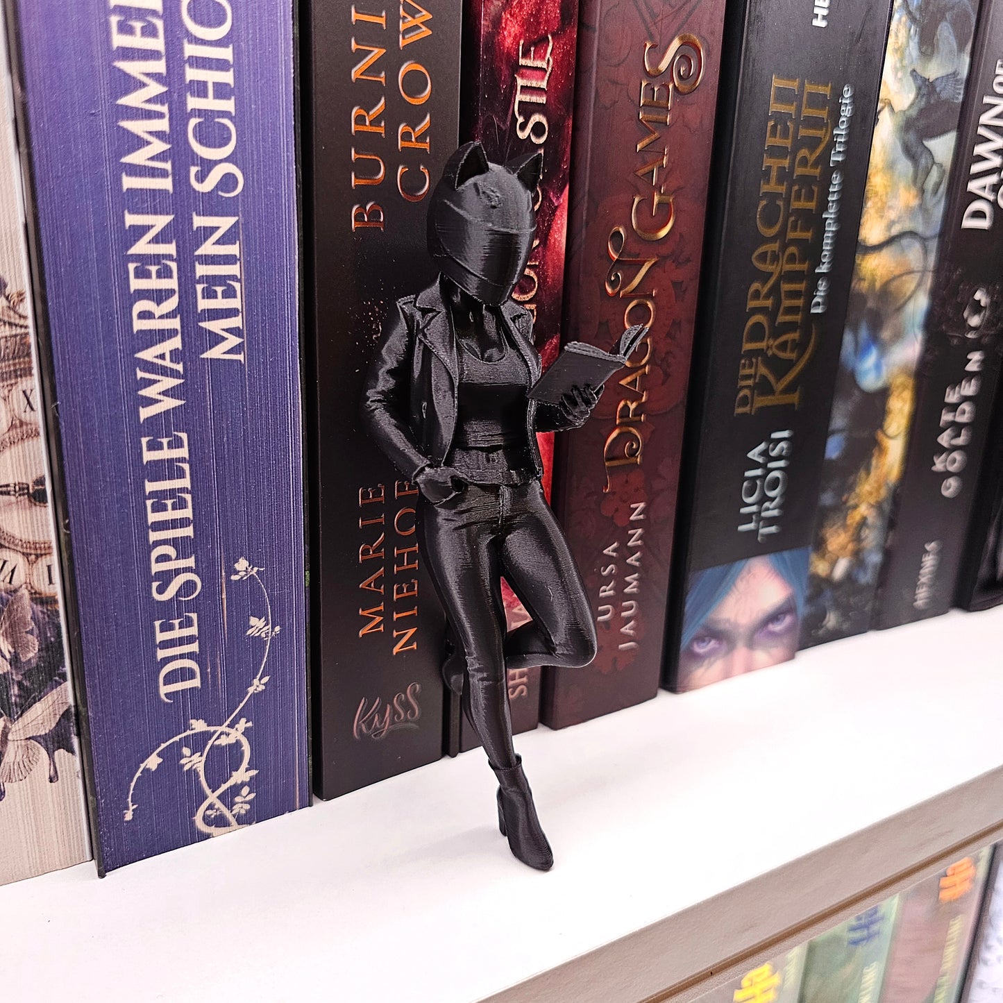 Regaldeko Reading Bikergirl Helmet color selectable | 3D print