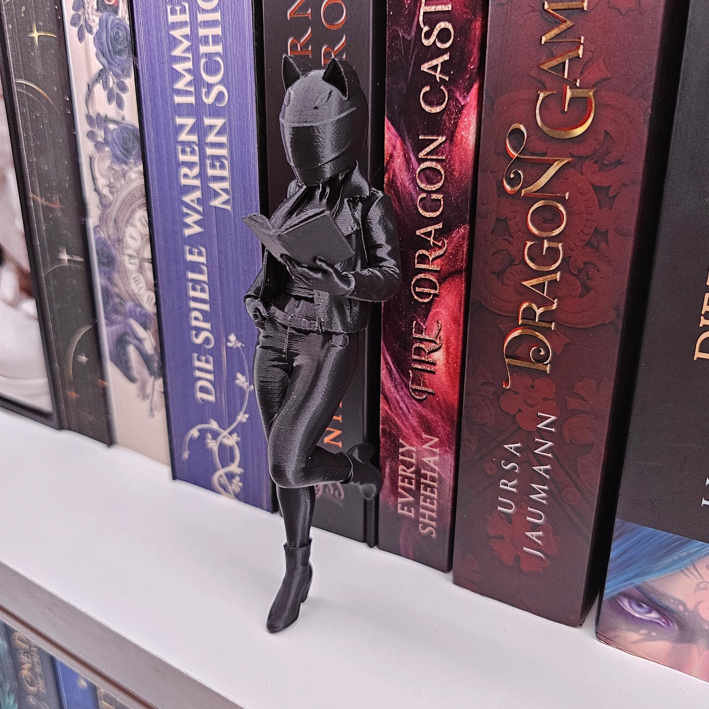 Regaldeko Reading Bikergirl Helmet color selectable | 3D print