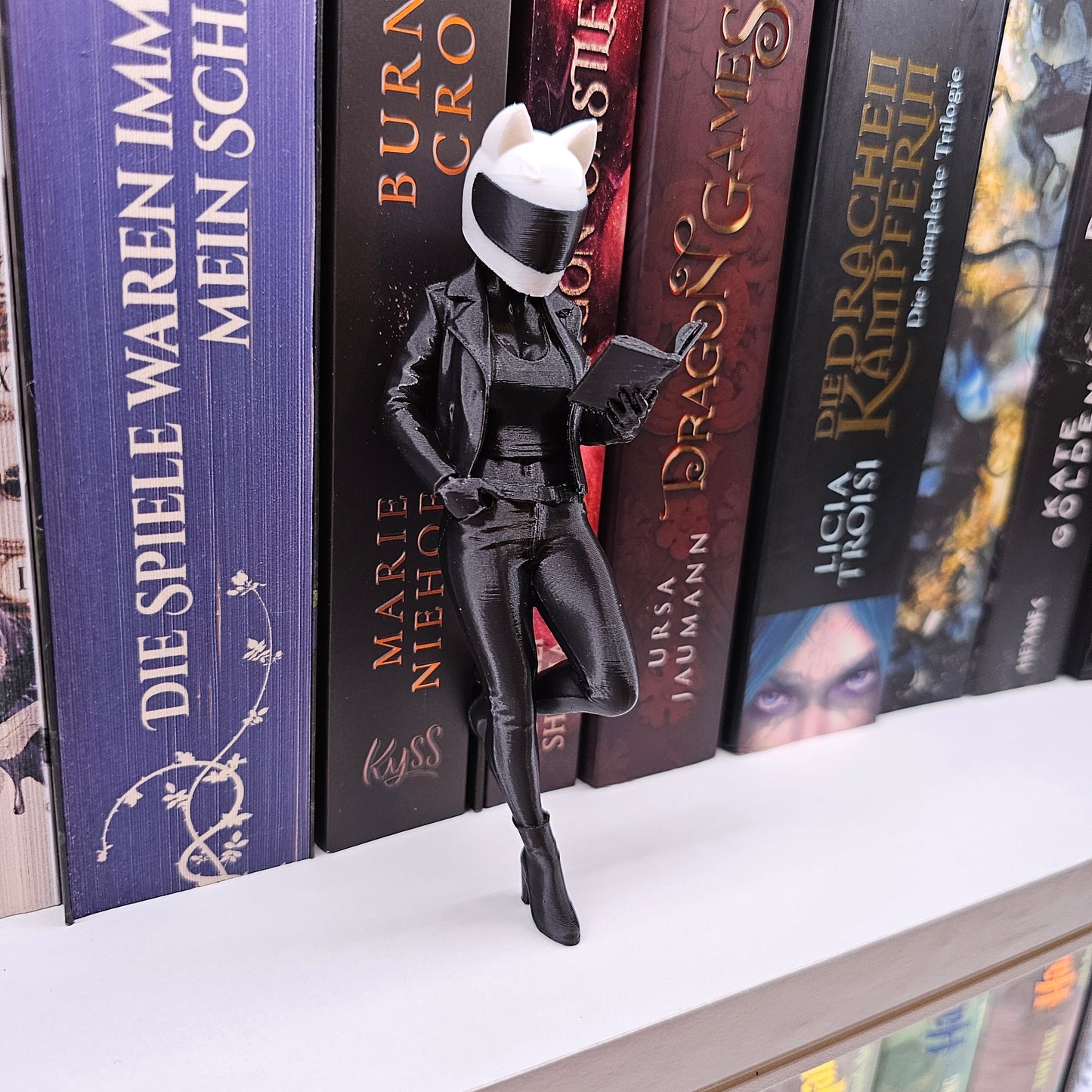 Regaldeko Reading Bikergirl Helmet color selectable | 3D print