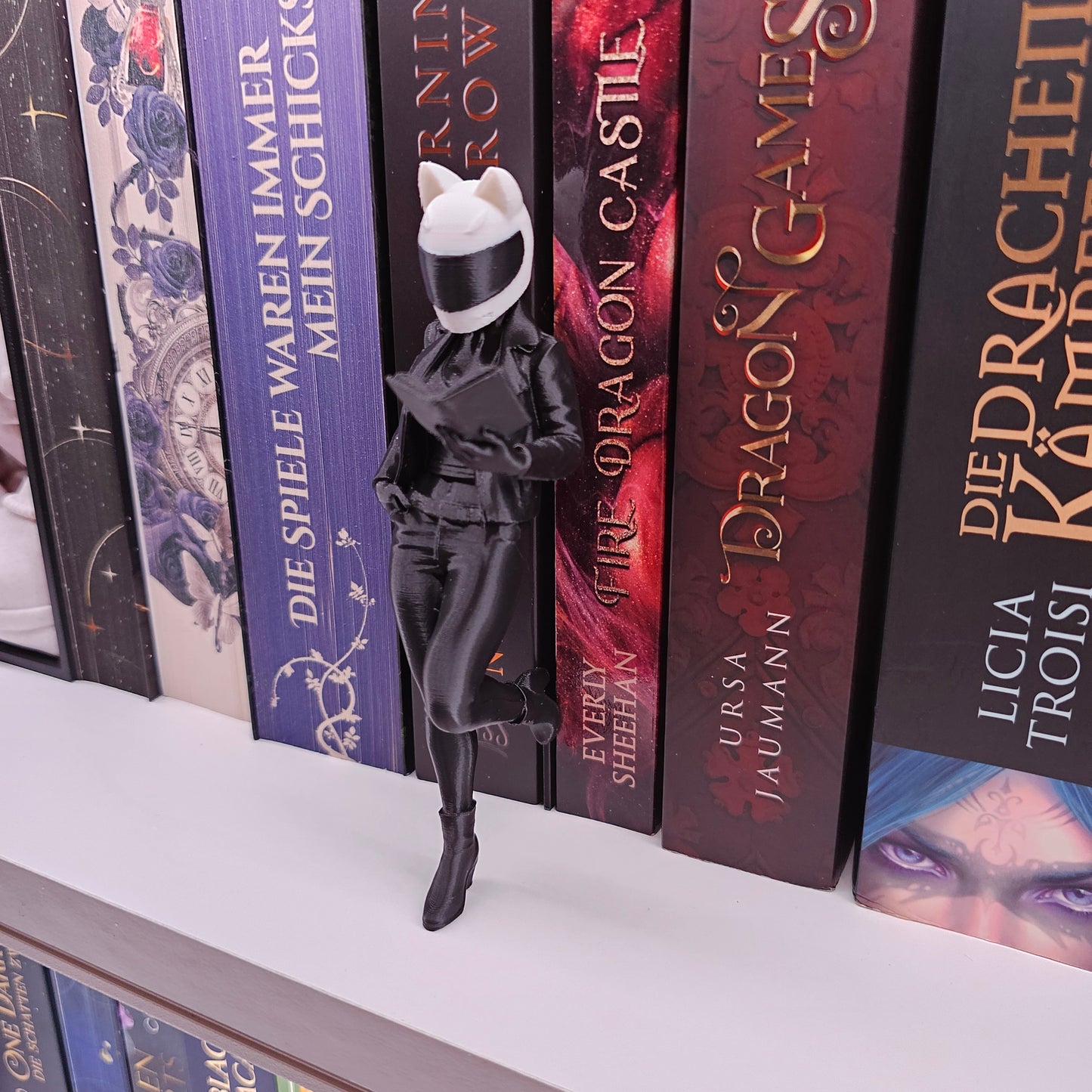 Regaldeko Reading Bikergirl Helmet color selectable | 3D print