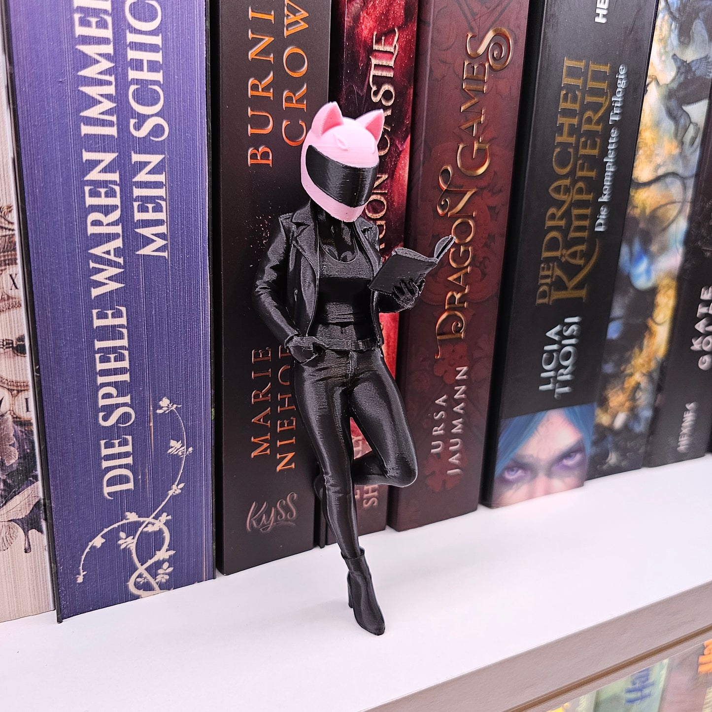 Regaldeko Reading Bikergirl Helmet color selectable | 3D print