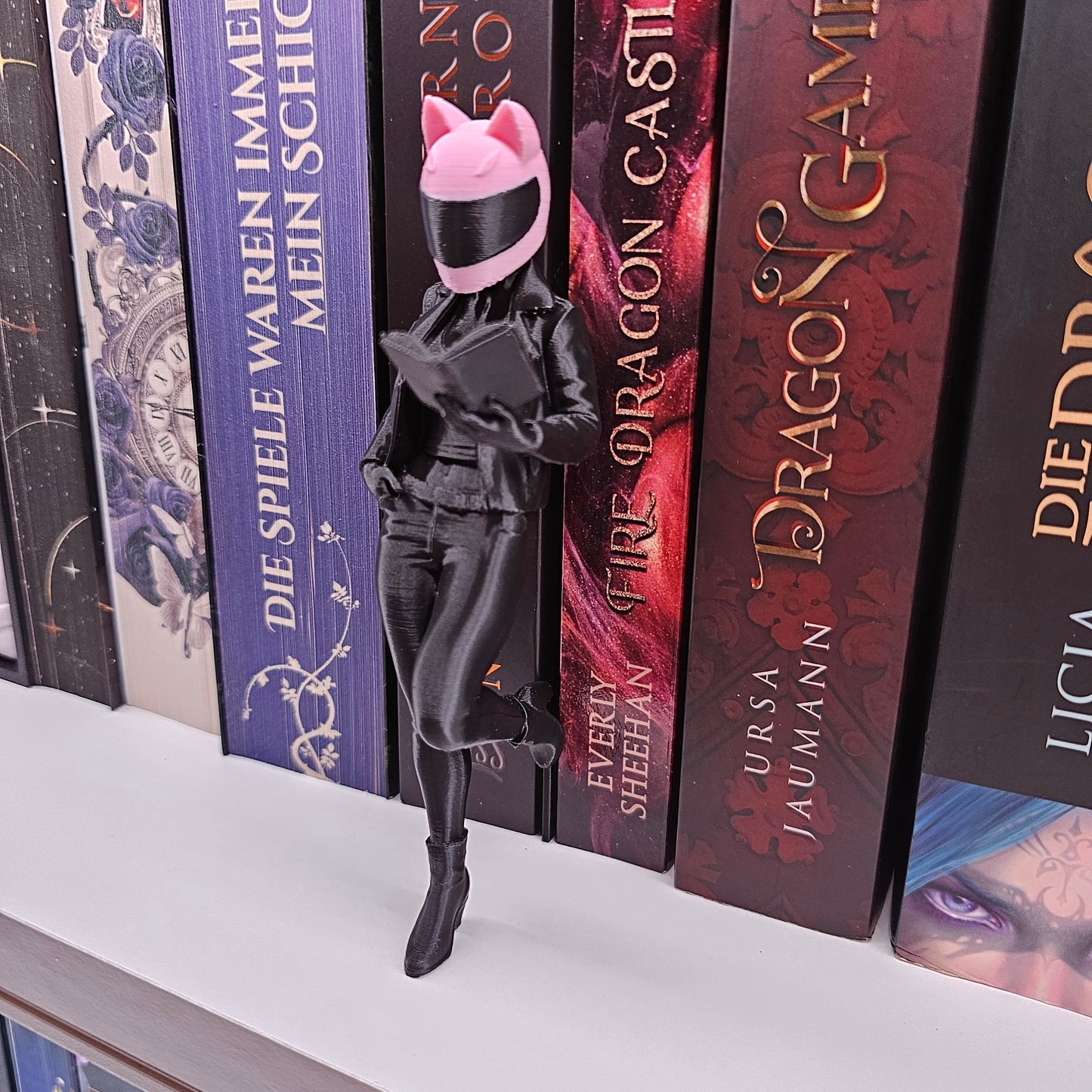 Regaldeko Reading Bikergirl Helmet color selectable | 3D print