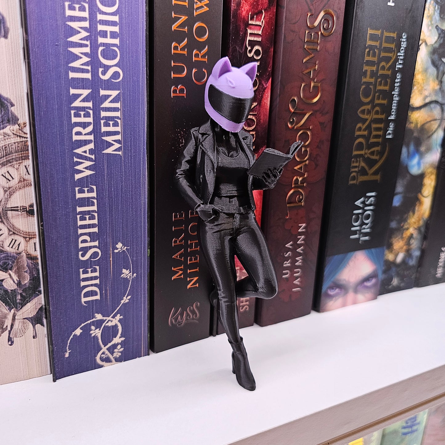 Regaldeko Reading Bikergirl Helmet color selectable | 3D print