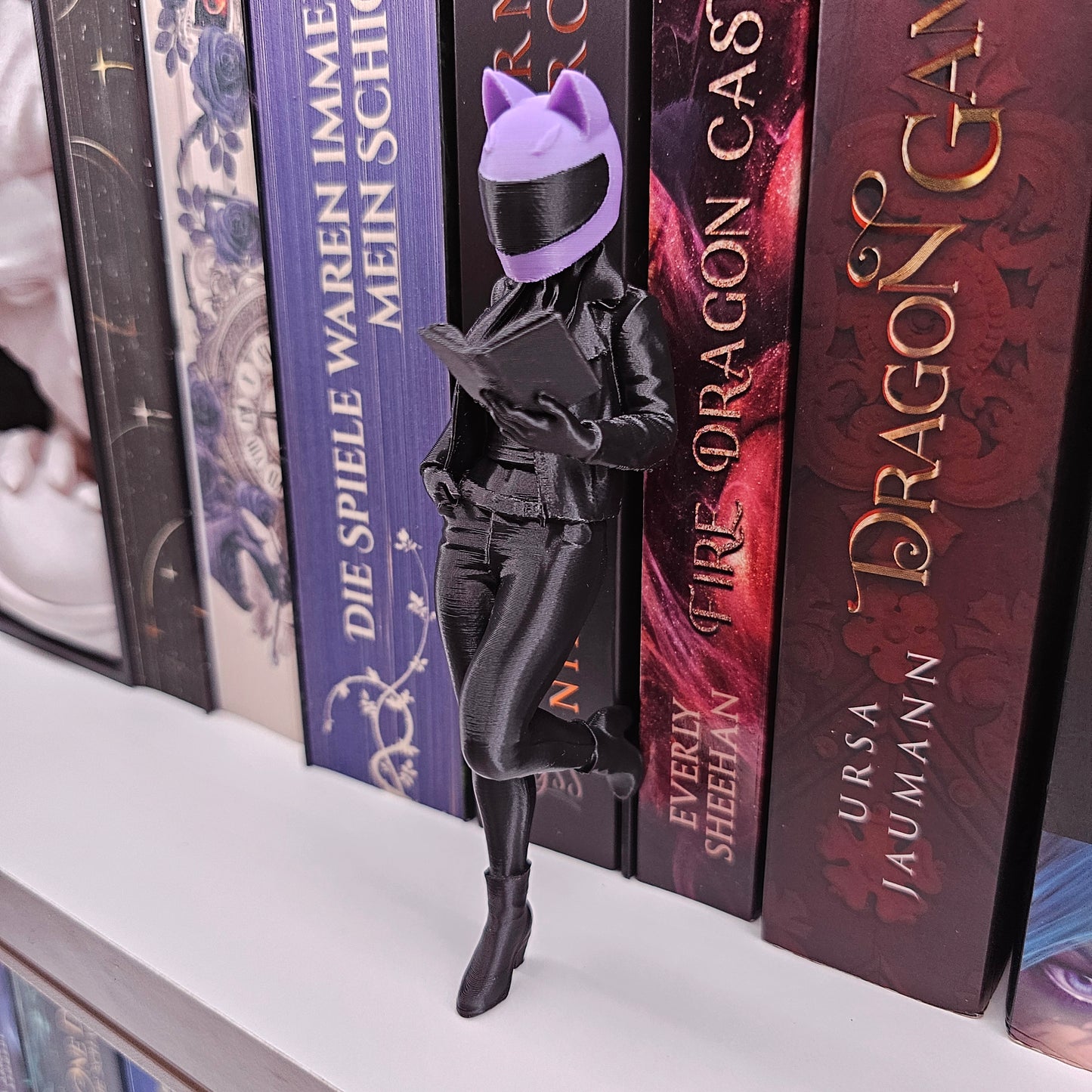 Regaldeko Reading Bikergirl Helmet color selectable | 3D print