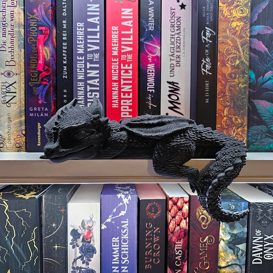 Regaldeko Schlafender Drache Farb-, Seiten- und Größenwahl | 3D Druck