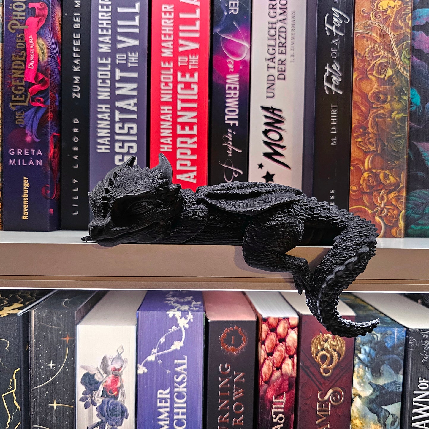 Regaldeko Sleeping Dragon Color, Side, and Size Choice | 3D Print