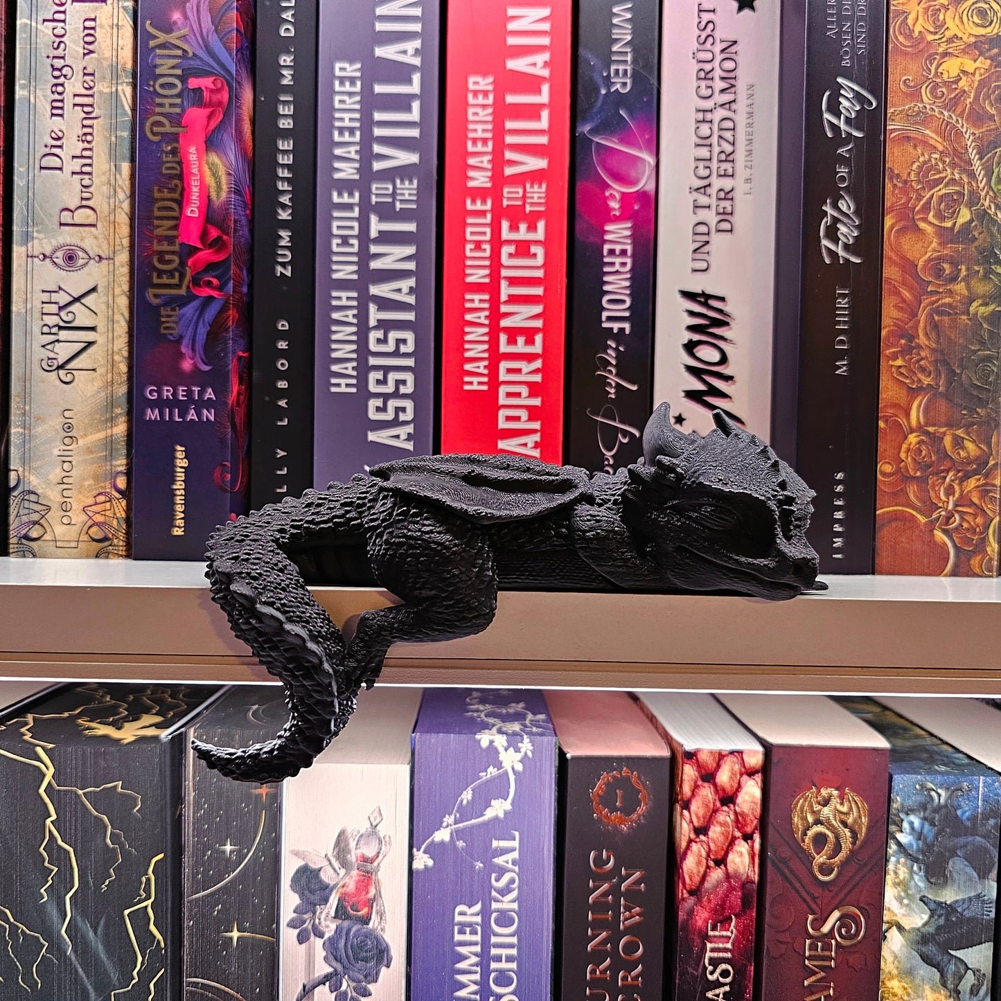 Regaldeko Sleeping Dragon Color, Side, and Size Choice | 3D Print