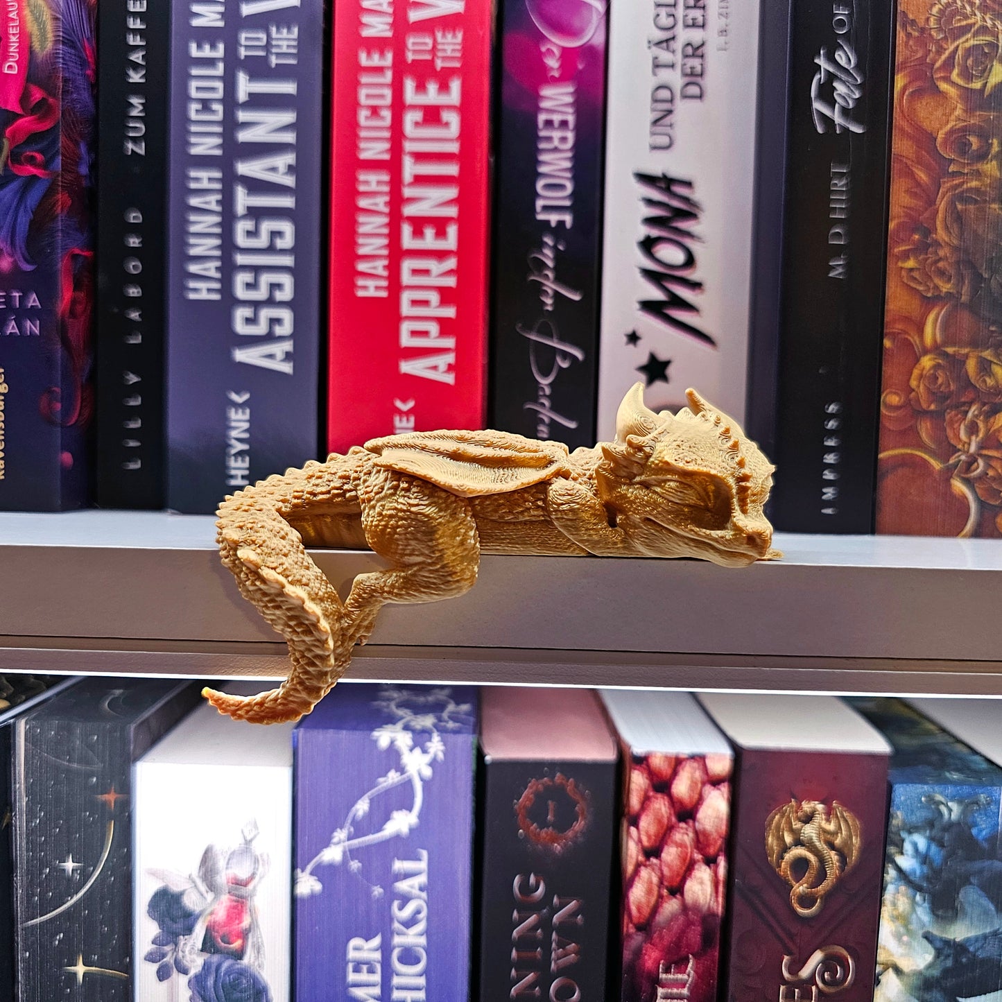 Regaldeko Sleeping Dragon Color, Side, and Size Choice | 3D Print