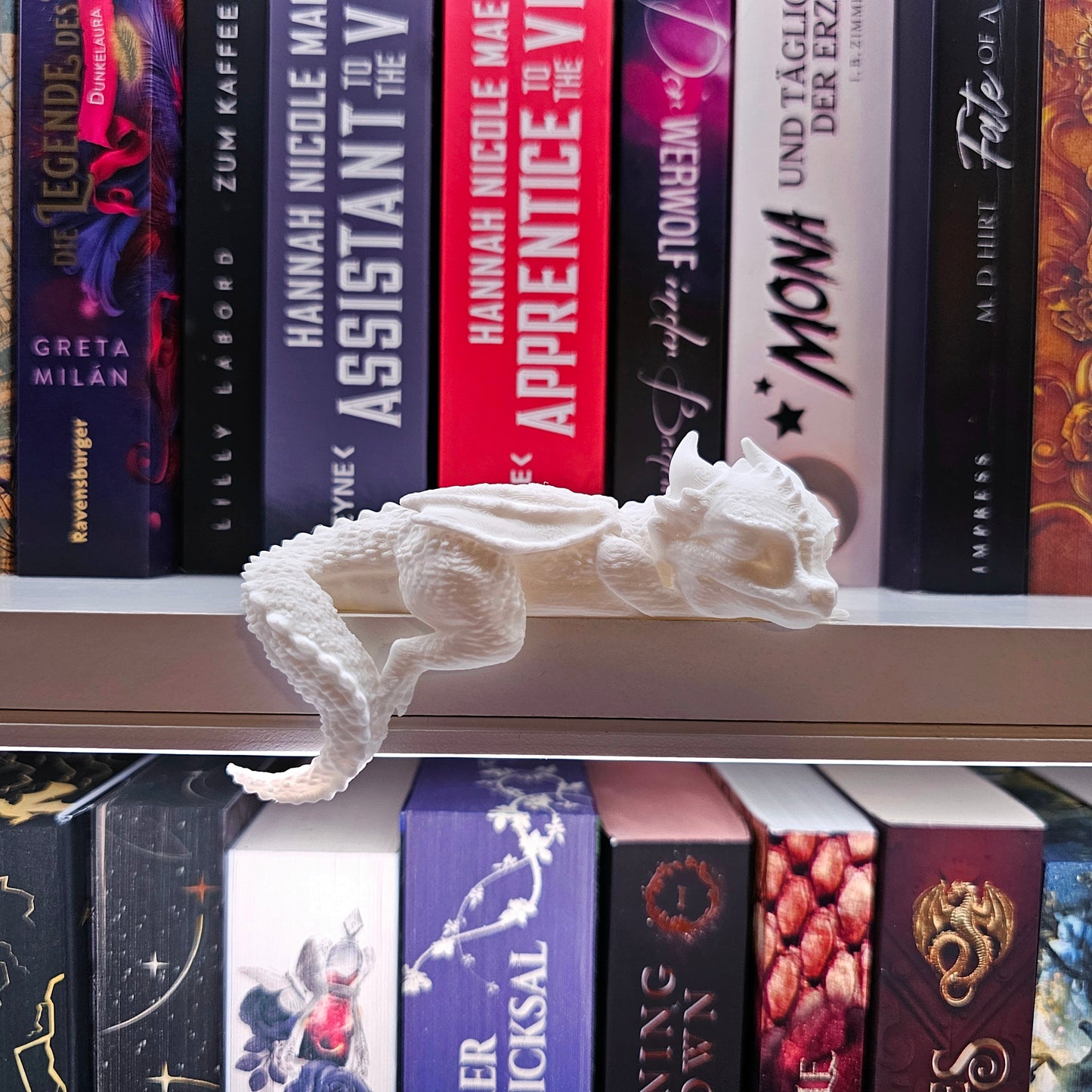 Regaldeko Sleeping Dragon Color, Side, and Size Choice | 3D Print