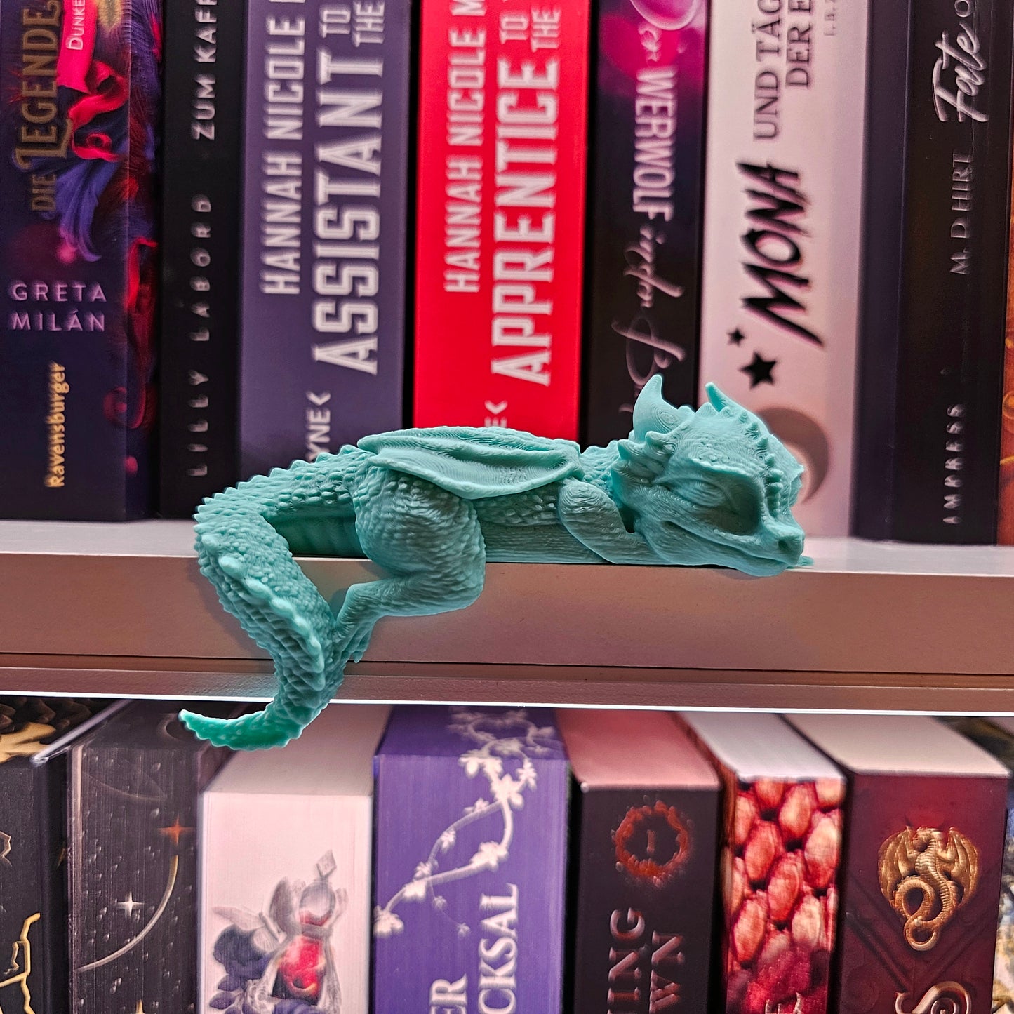 Regaldeko Sleeping Dragon Color, Side, and Size Choice | 3D Print