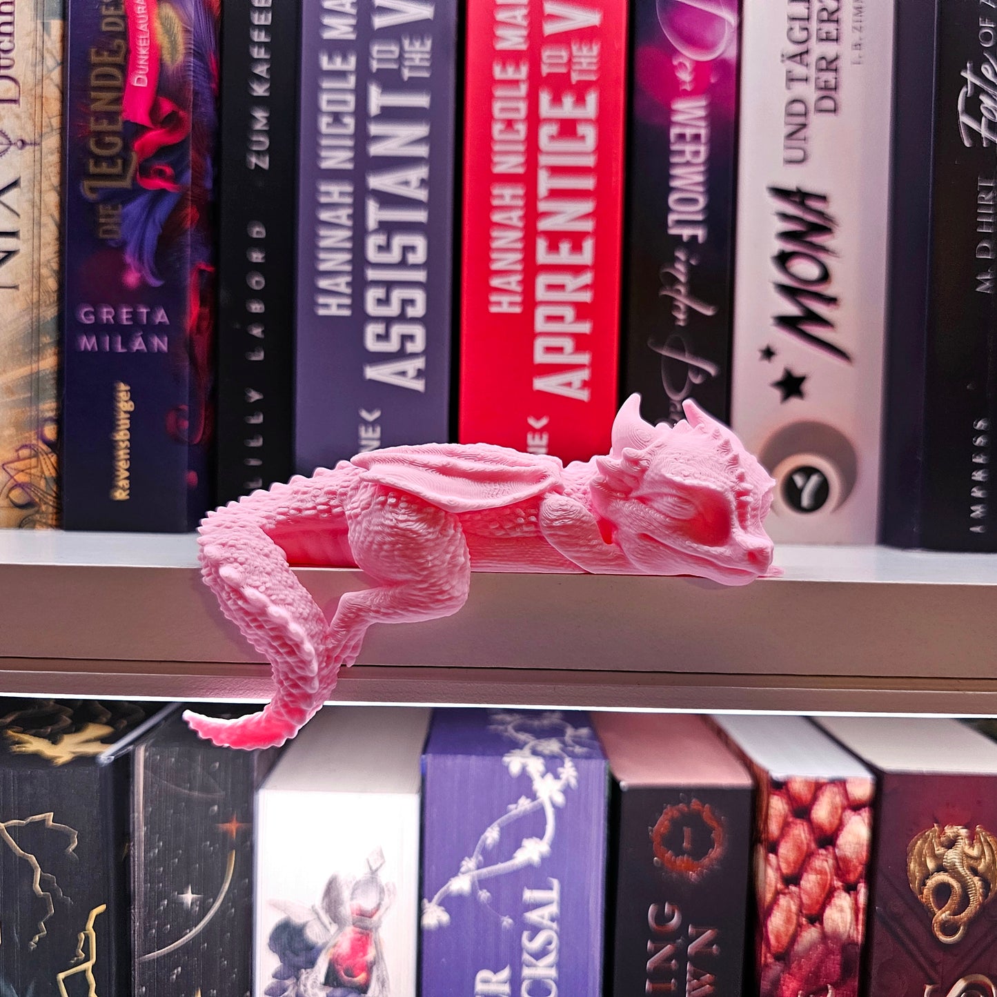 Regaldeko Sleeping Dragon Color, Side, and Size Choice | 3D Print