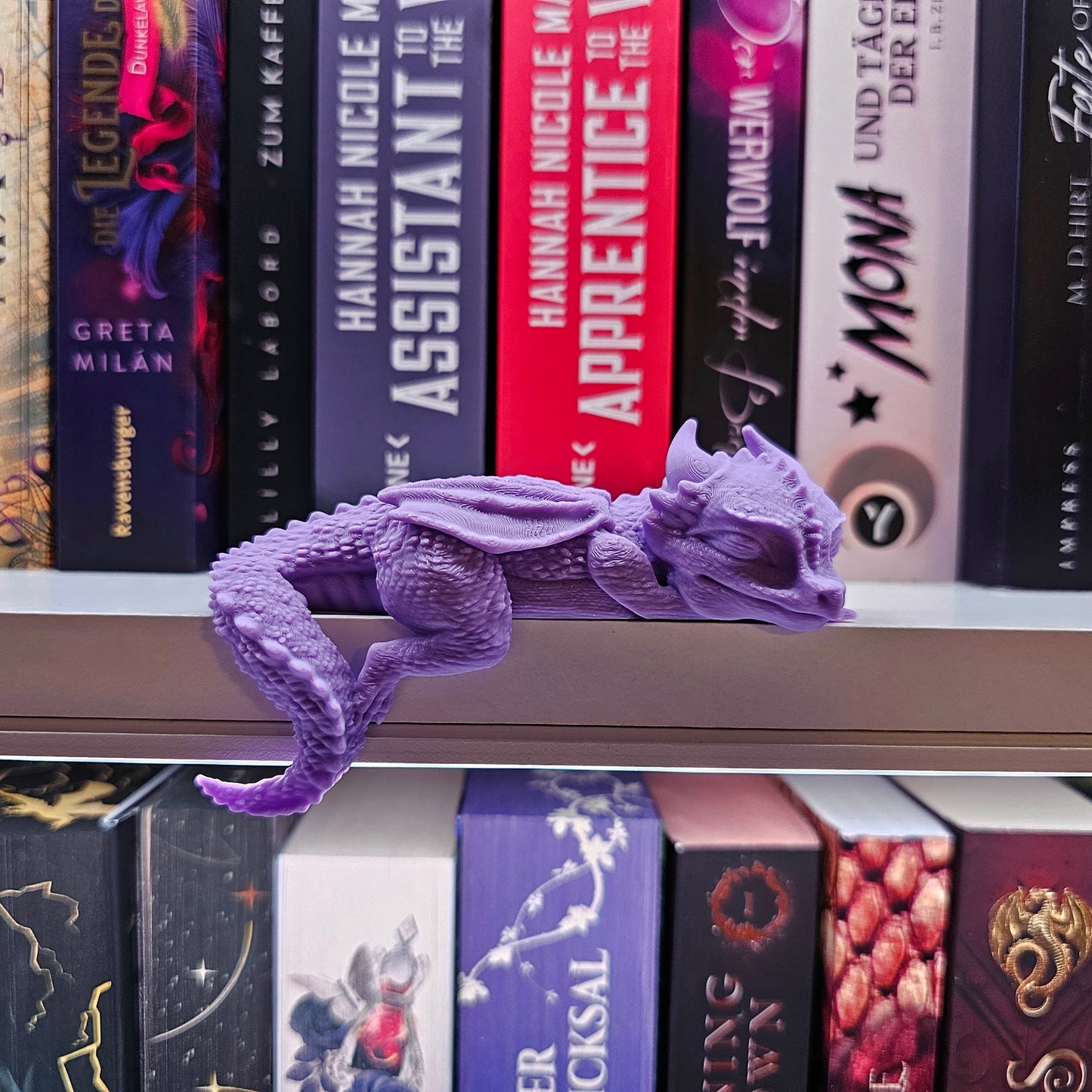 Regaldeko Sleeping Dragon Color, Side, and Size Choice | 3D Print