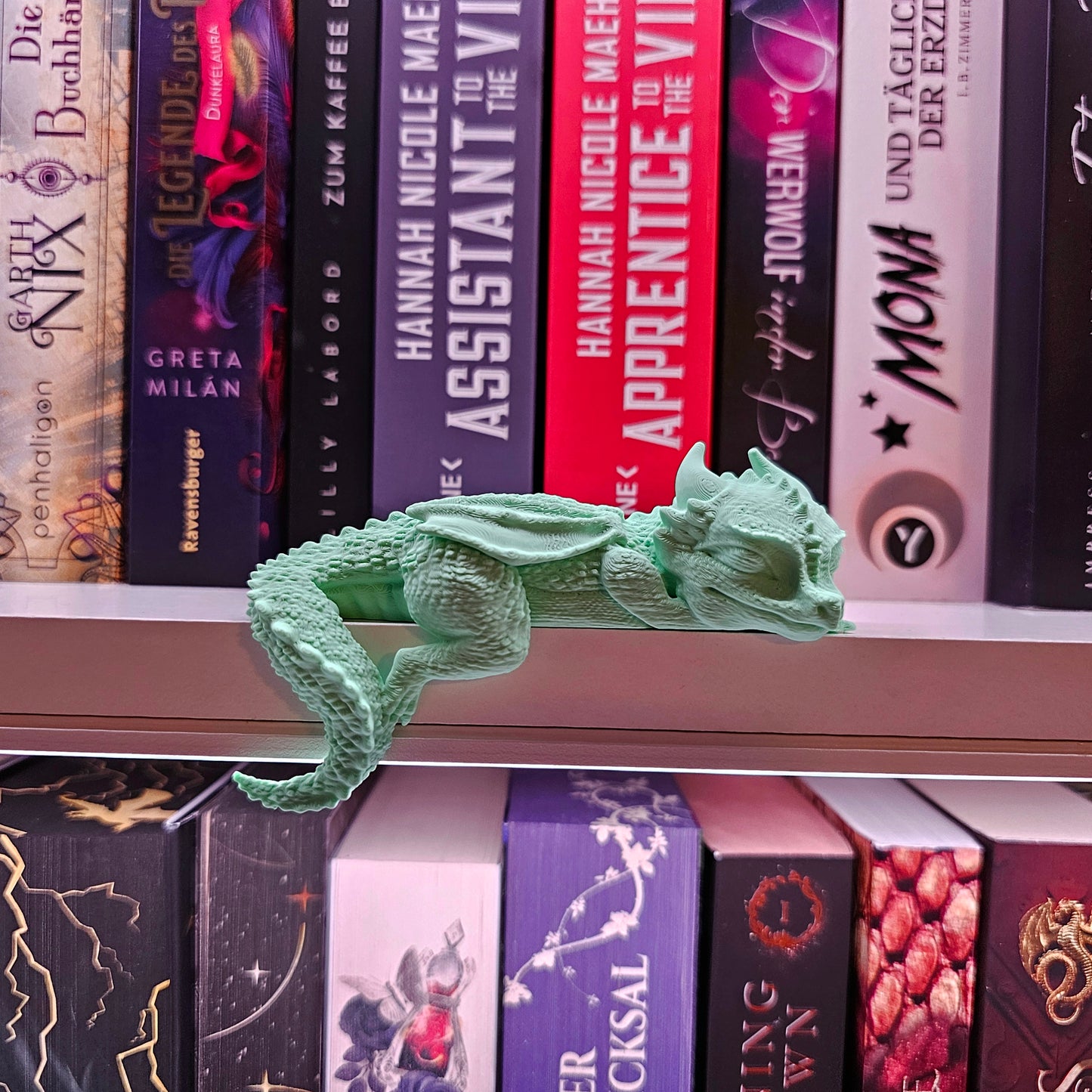 Regaldeko Sleeping Dragon Color, Side, and Size Choice | 3D Print