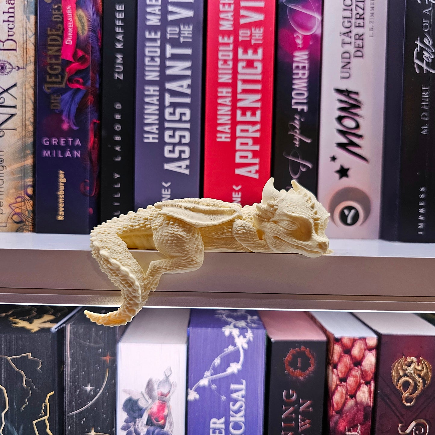 Regaldeko Sleeping Dragon Color, Side, and Size Choice | 3D Print