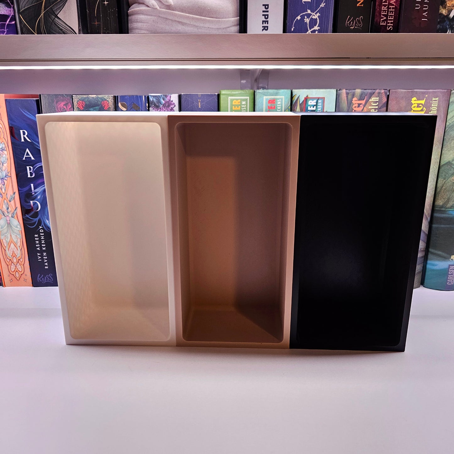 Book Nook Reading Dragon Color Selection | 3D Print | Bookend | Bookshelf Decoration