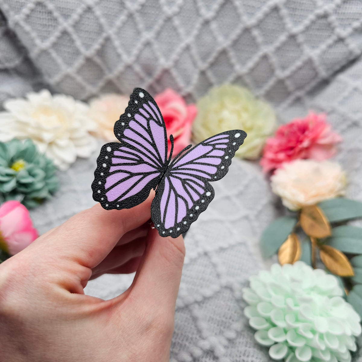Lesezeichen Schmetterling Farbwahl