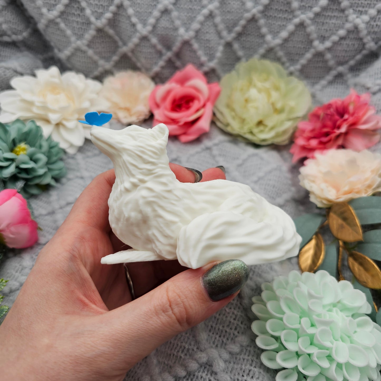 Regaldeko White Fox Variations White | 3D Print