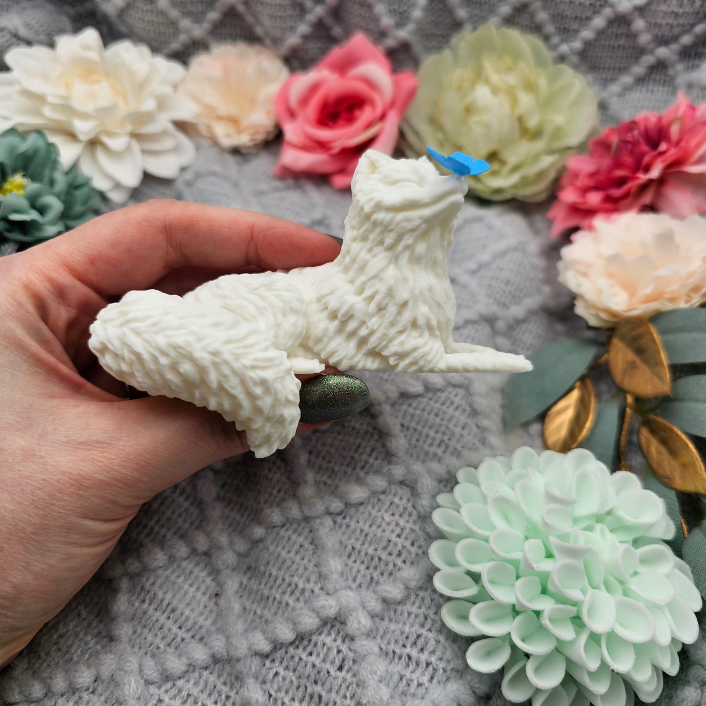 Regaldeko White Fox Variations White | 3D Print