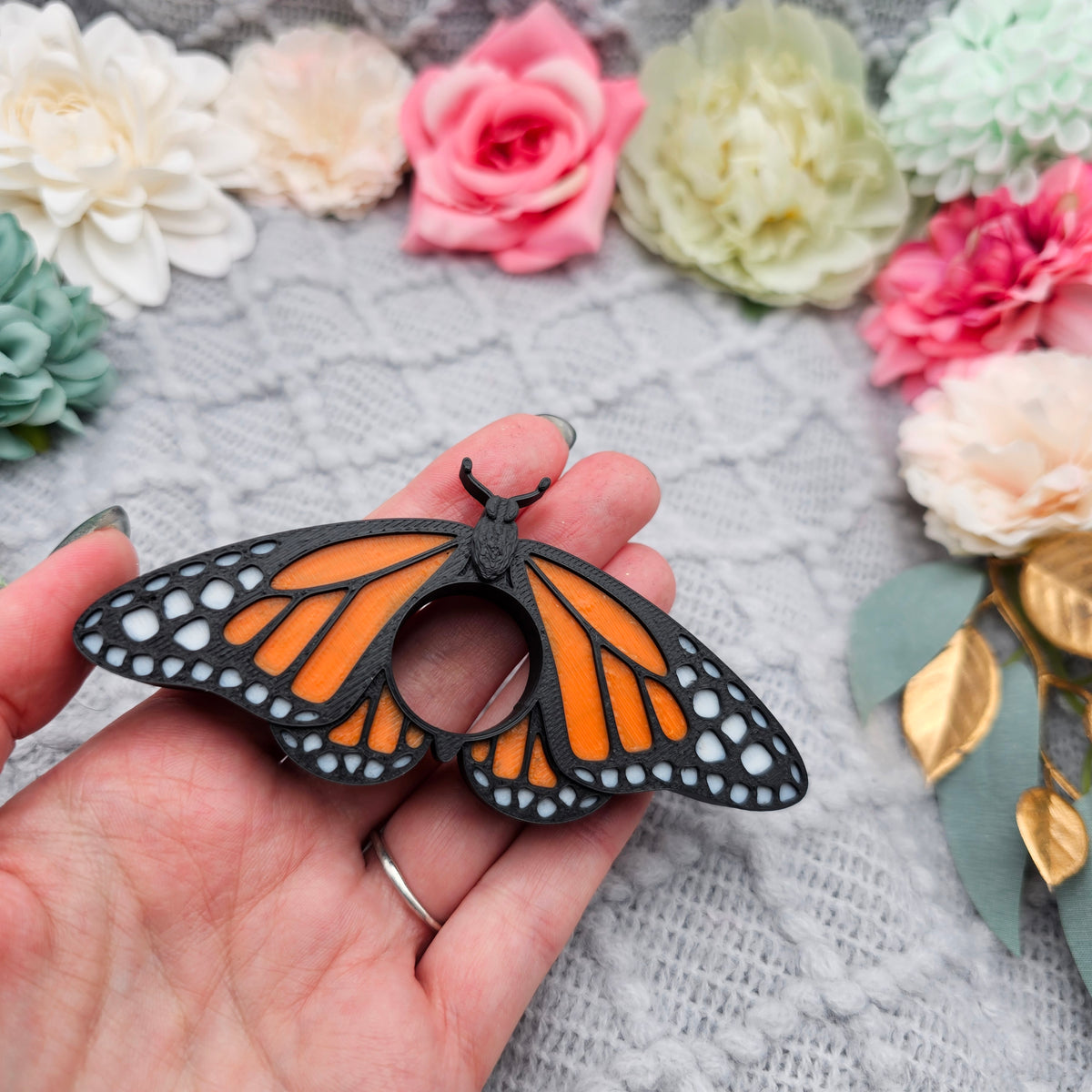 Buchseitenhalter Monarch Schmetterling | Bookish Zubehör