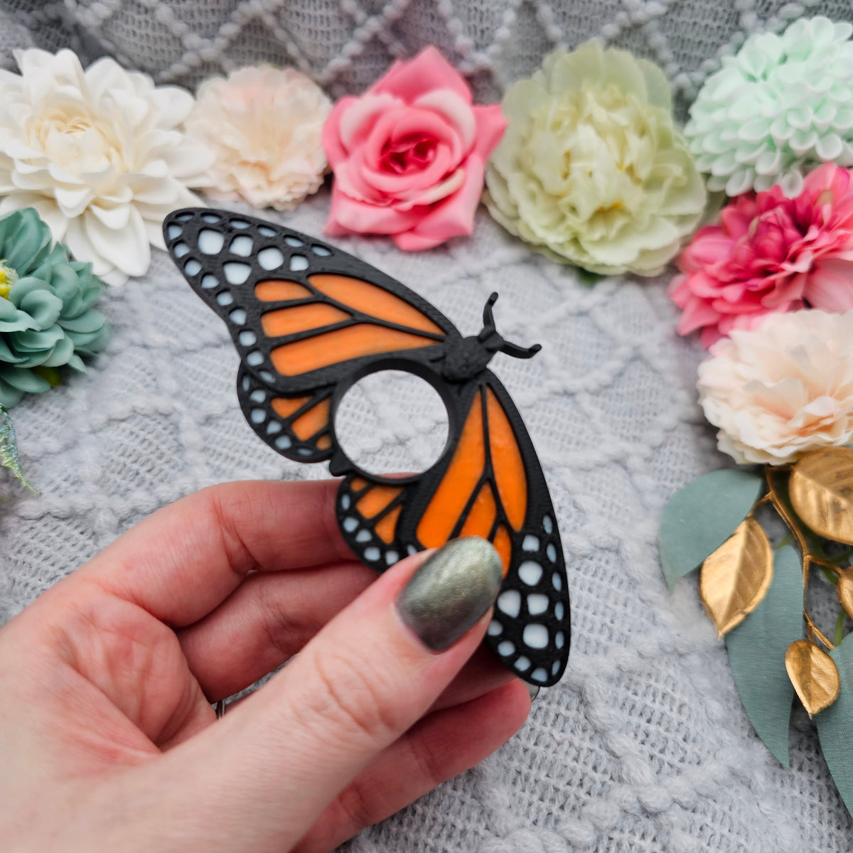 Buchseitenhalter Monarch Schmetterling | Bookish Zubehör