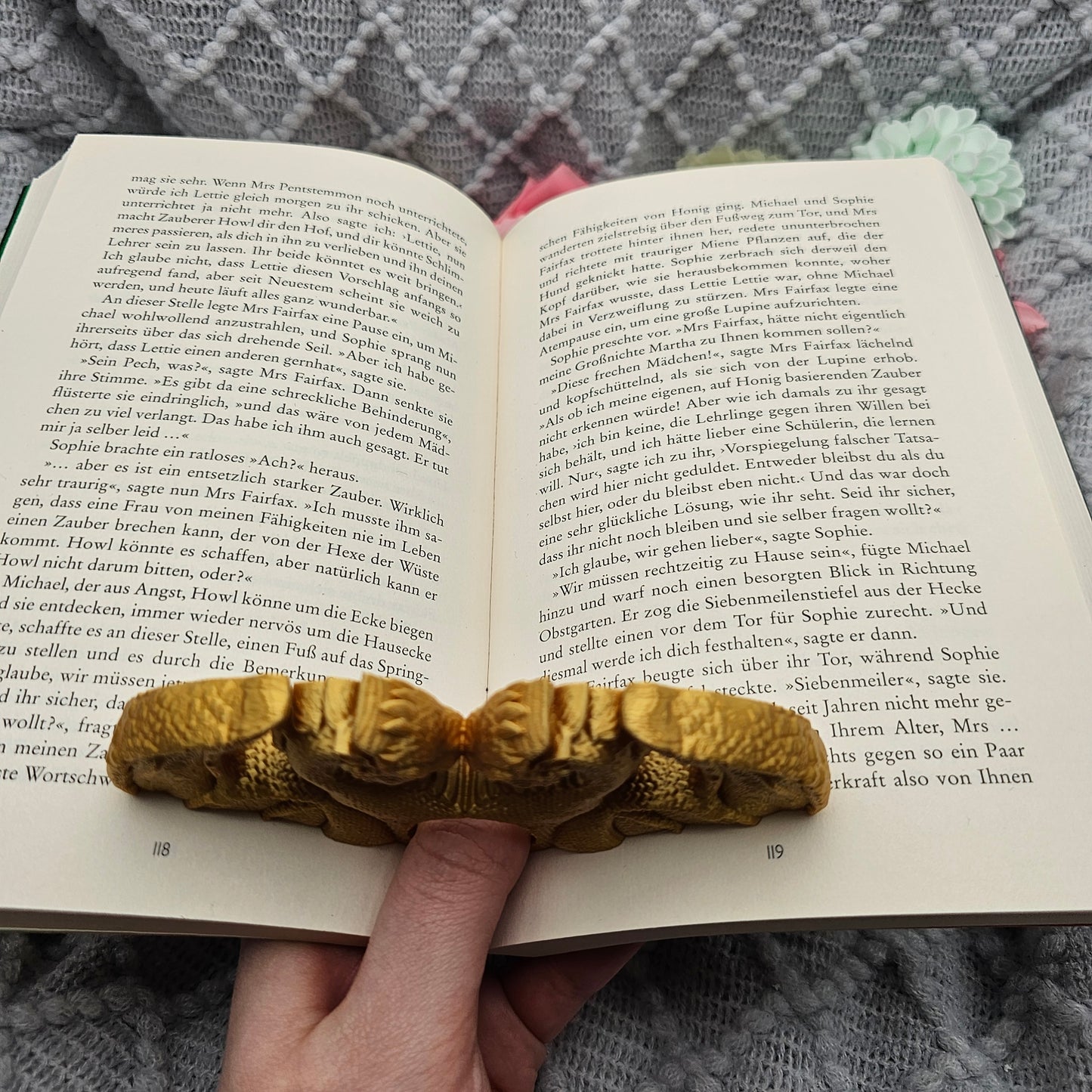 Book Page Holder Dragon Color Choice | Bookish Accessories | 3D Print