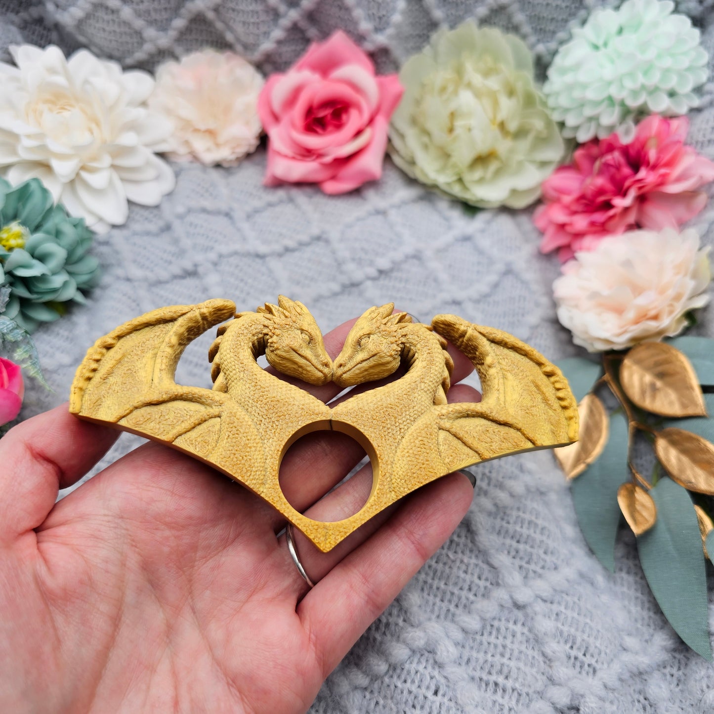 Book Page Holder Dragon Color Choice | Bookish Accessories | 3D Print