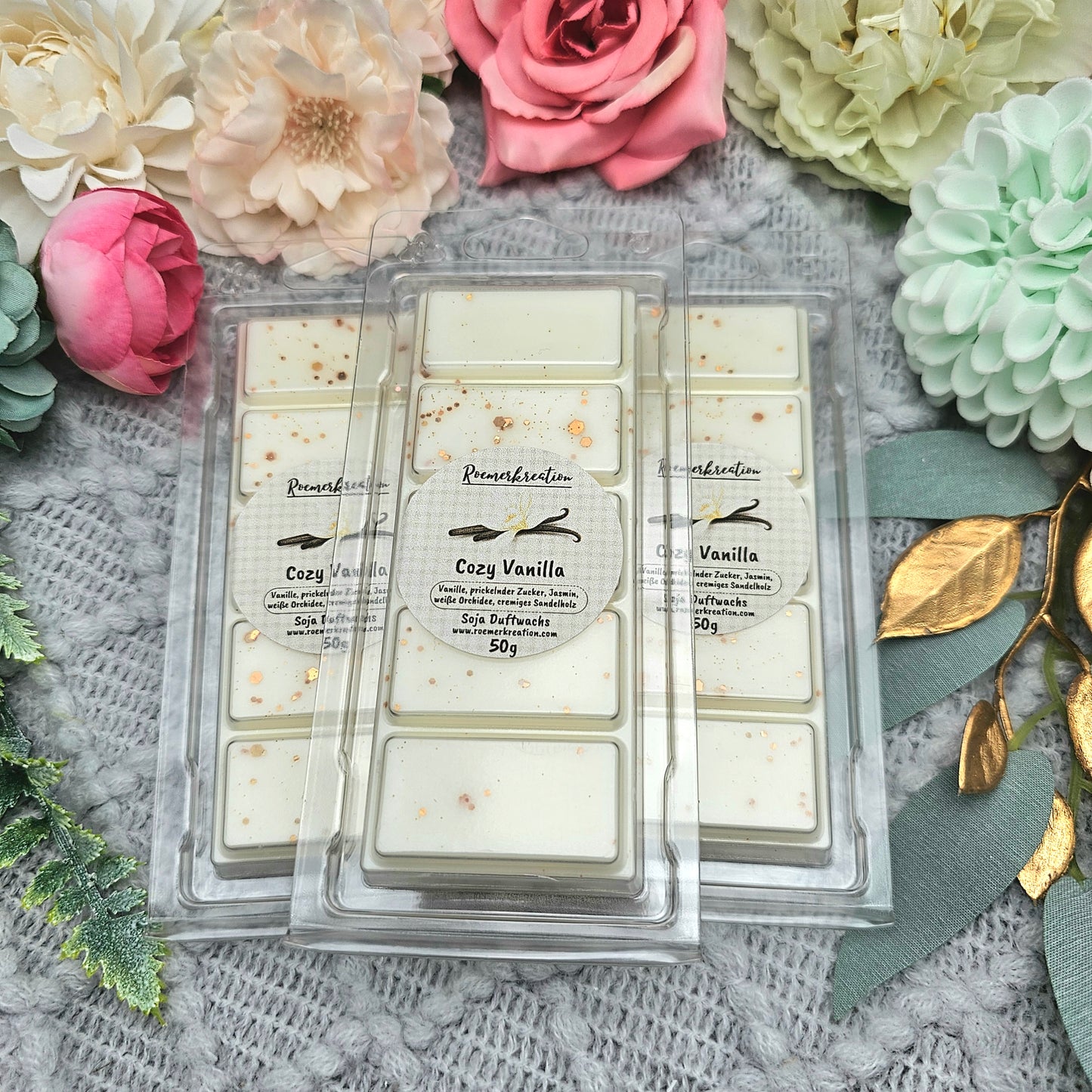 Duftwachs Liebling | Cozy Vanilla | Verschiedene Größen
