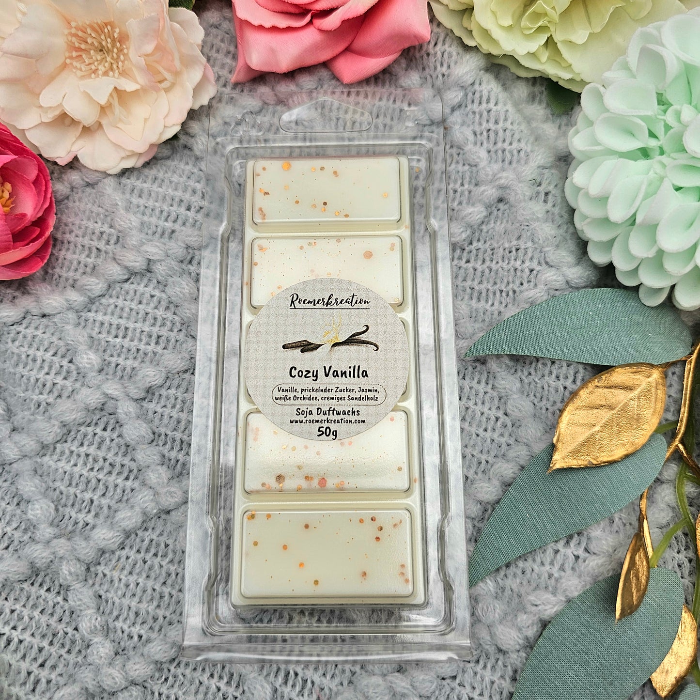 Duftwachs Liebling | Cozy Vanilla | Verschiedene Größen