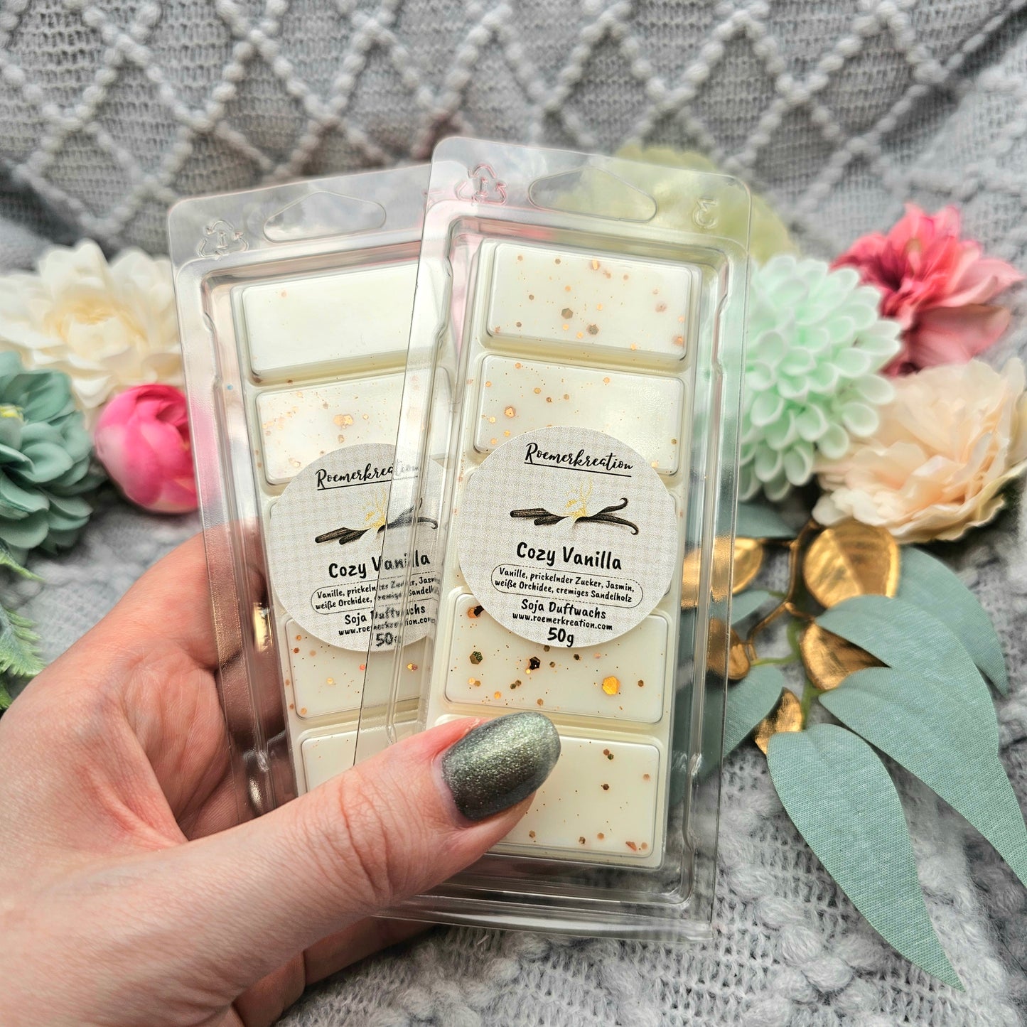 Duftwachs Liebling | Cozy Vanilla | Verschiedene Größen