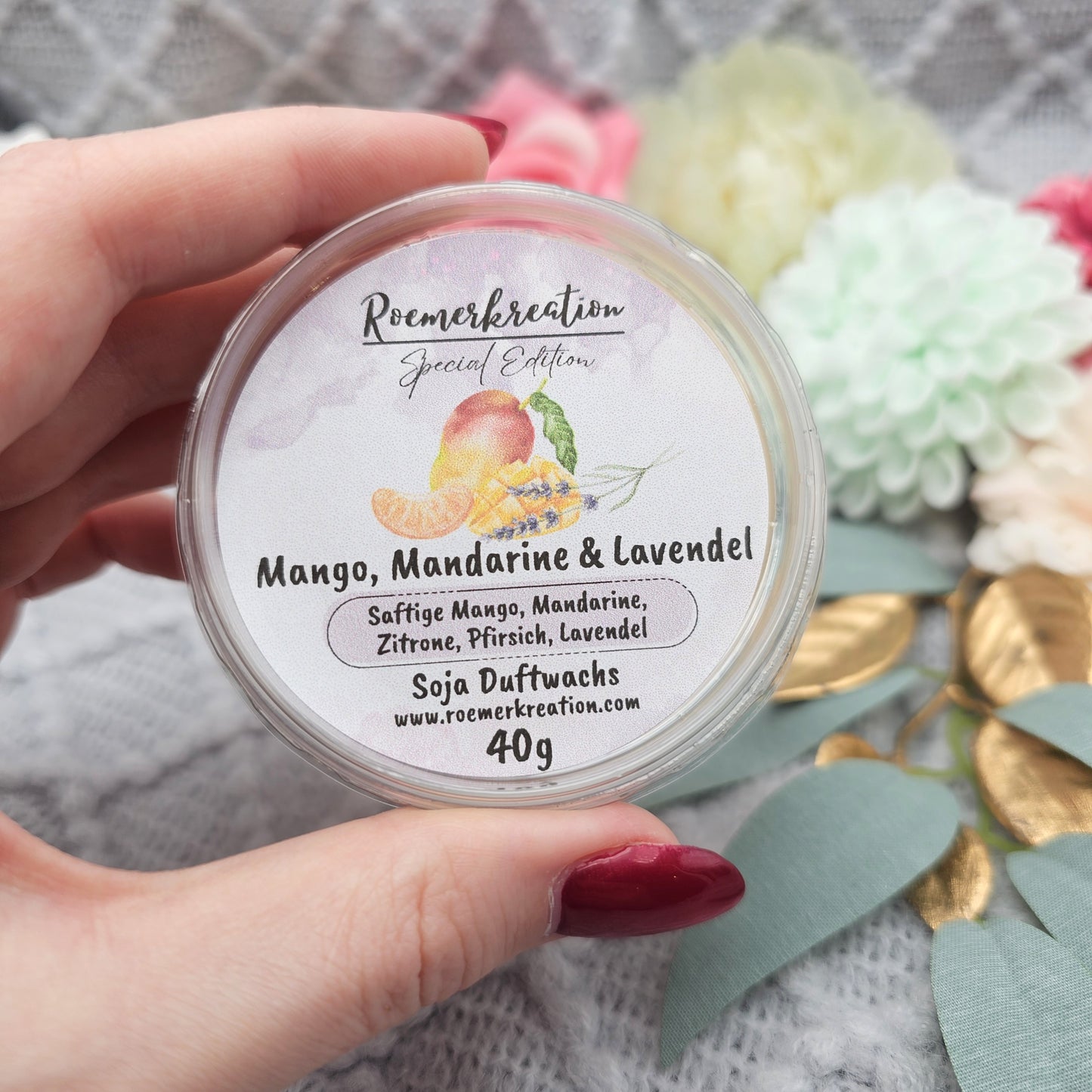 Lavendel Trio Sparset 120 g | Lavendel Sorten | Duftwachs