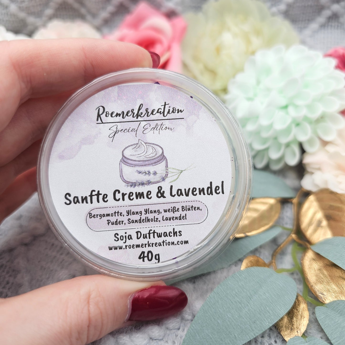 Lavendel Trio Sparset 120 g | Lavendel Sorten | Duftwachs