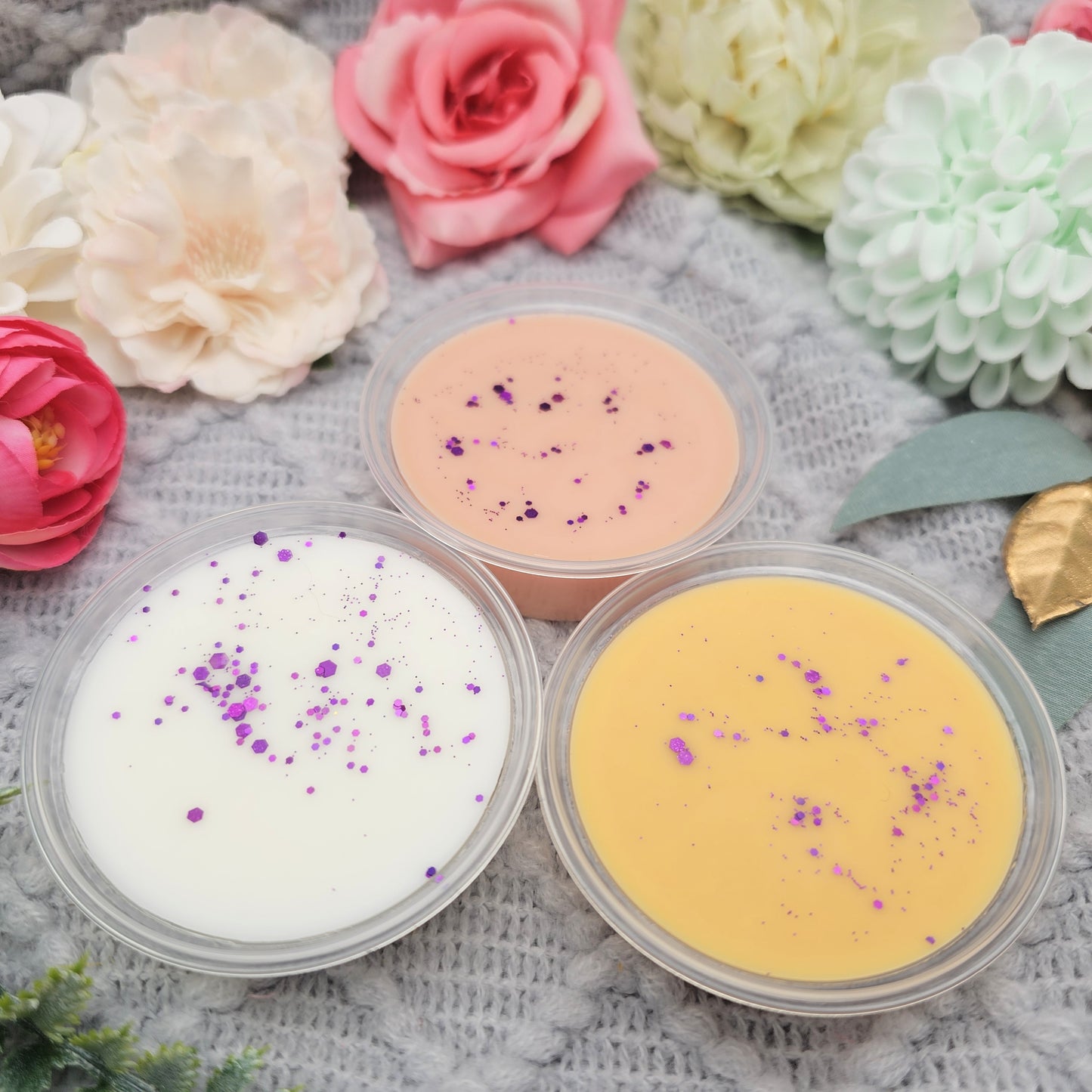 Lavendel Trio Sparset 120 g | Lavendel Sorten | Duftwachs