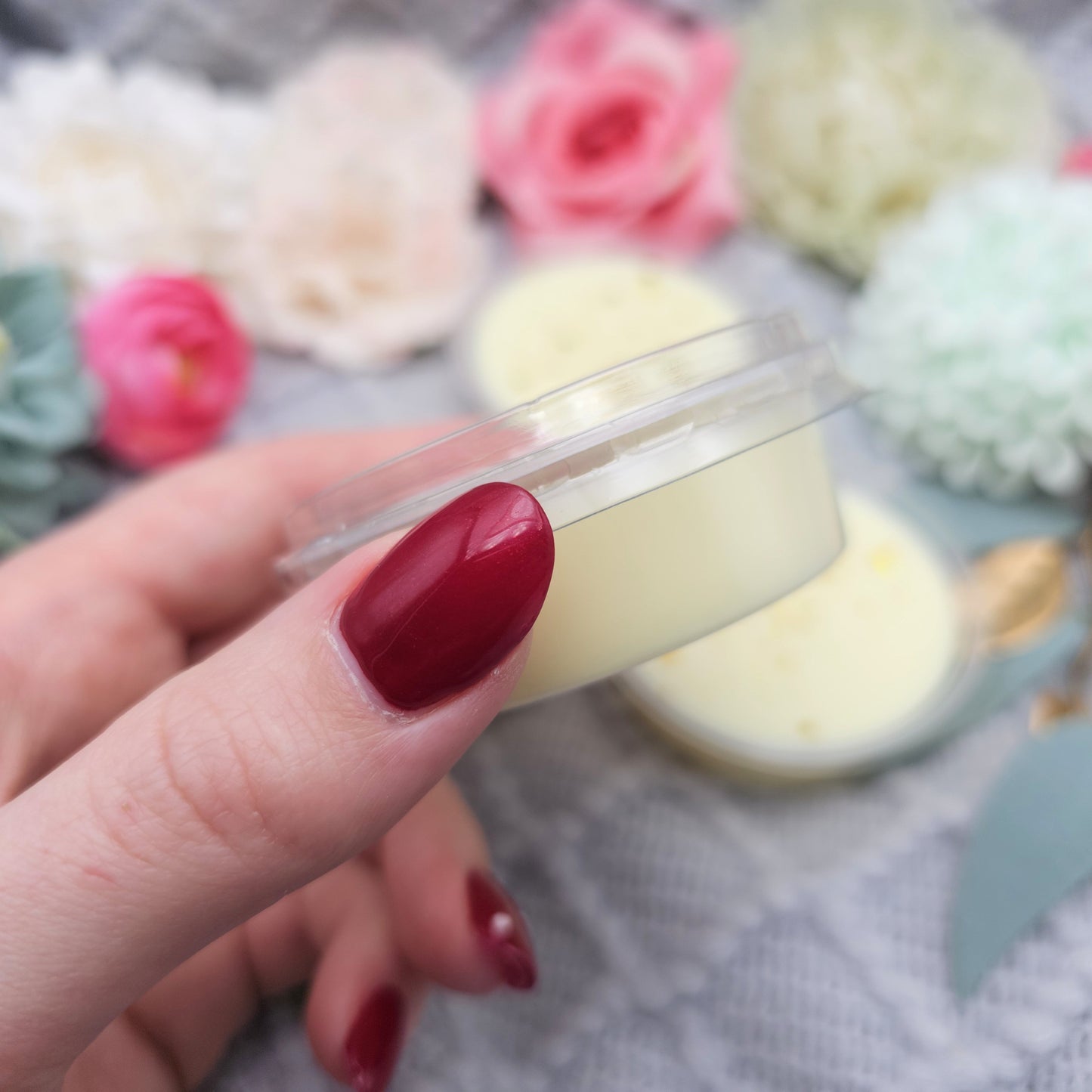 Schale 40 g | Spritzige Zitrone | Duftwachs