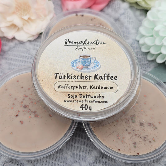 Schale 40 g | Türkischer Kaffee | Duftwachs