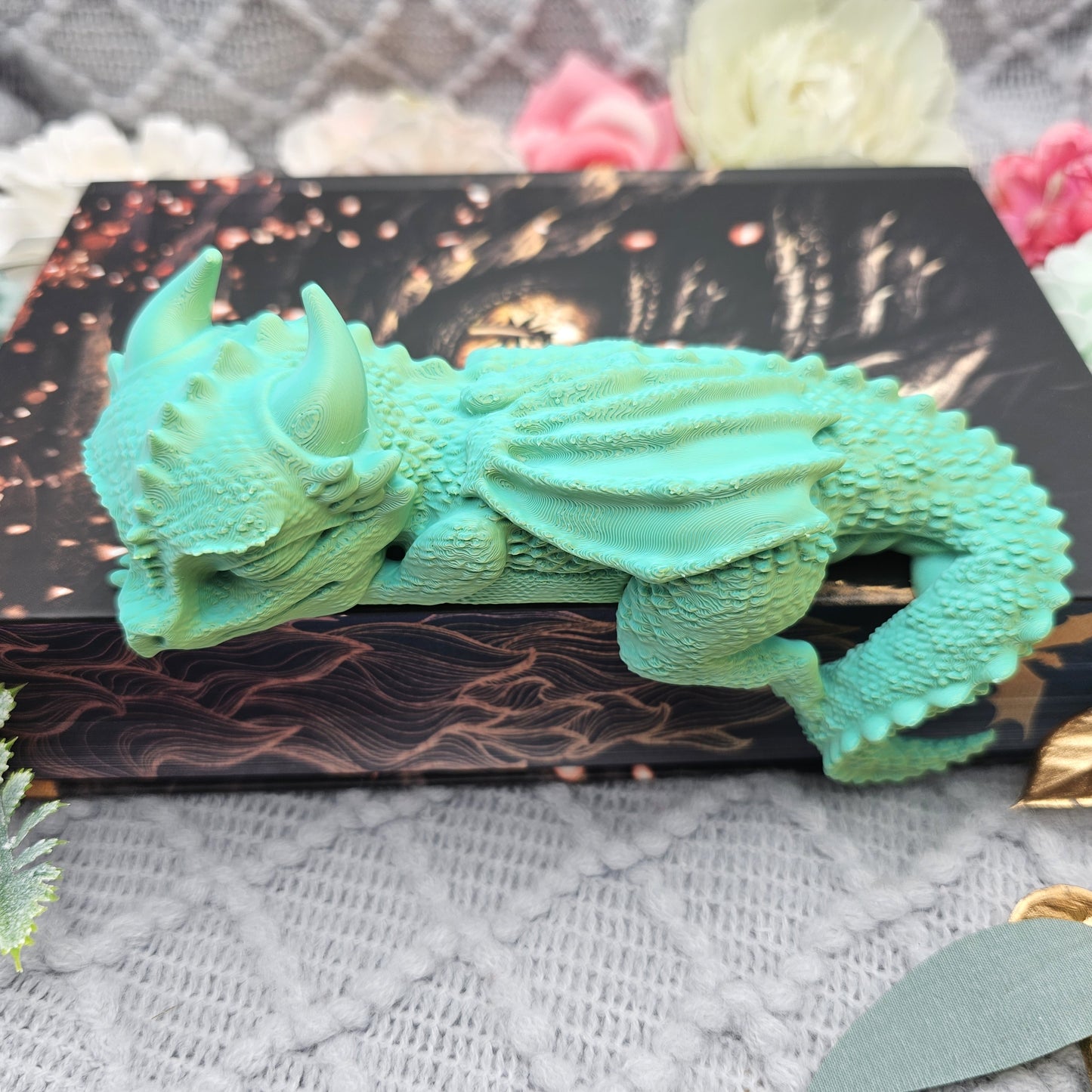 Special Edition - Limited Stock | Shelf Decoration Sleeping Dragon M 3-color | 3D Print