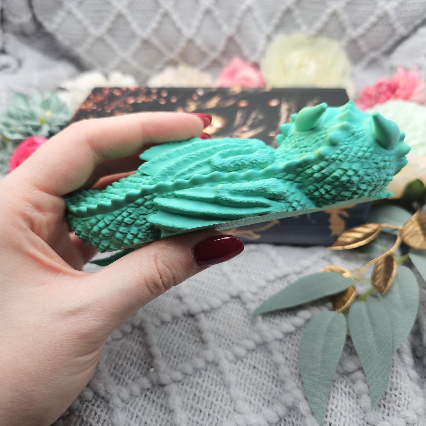 Special Edition - Limited Stock | Shelf Decoration Sleeping Dragon M 3-color | 3D Print