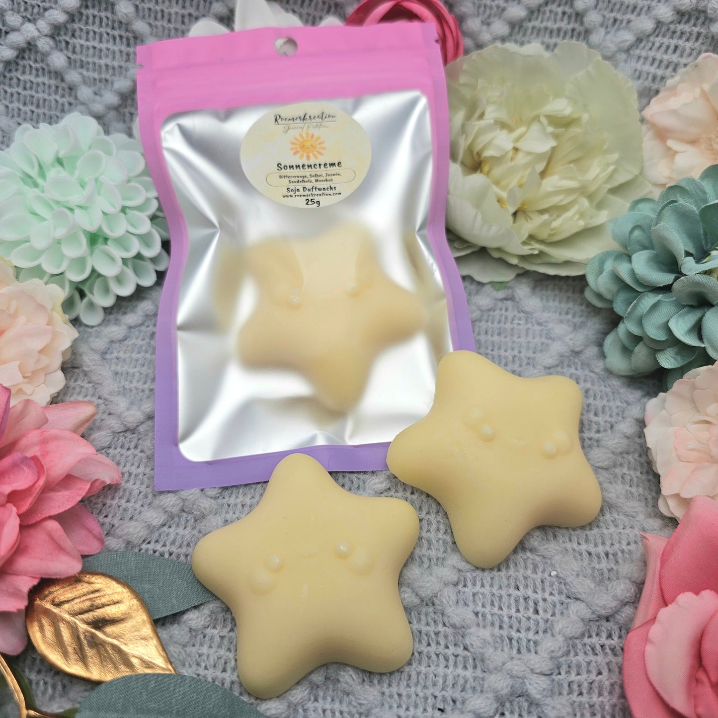 Seestern 25 g | Sonnencreme | Duftwachs