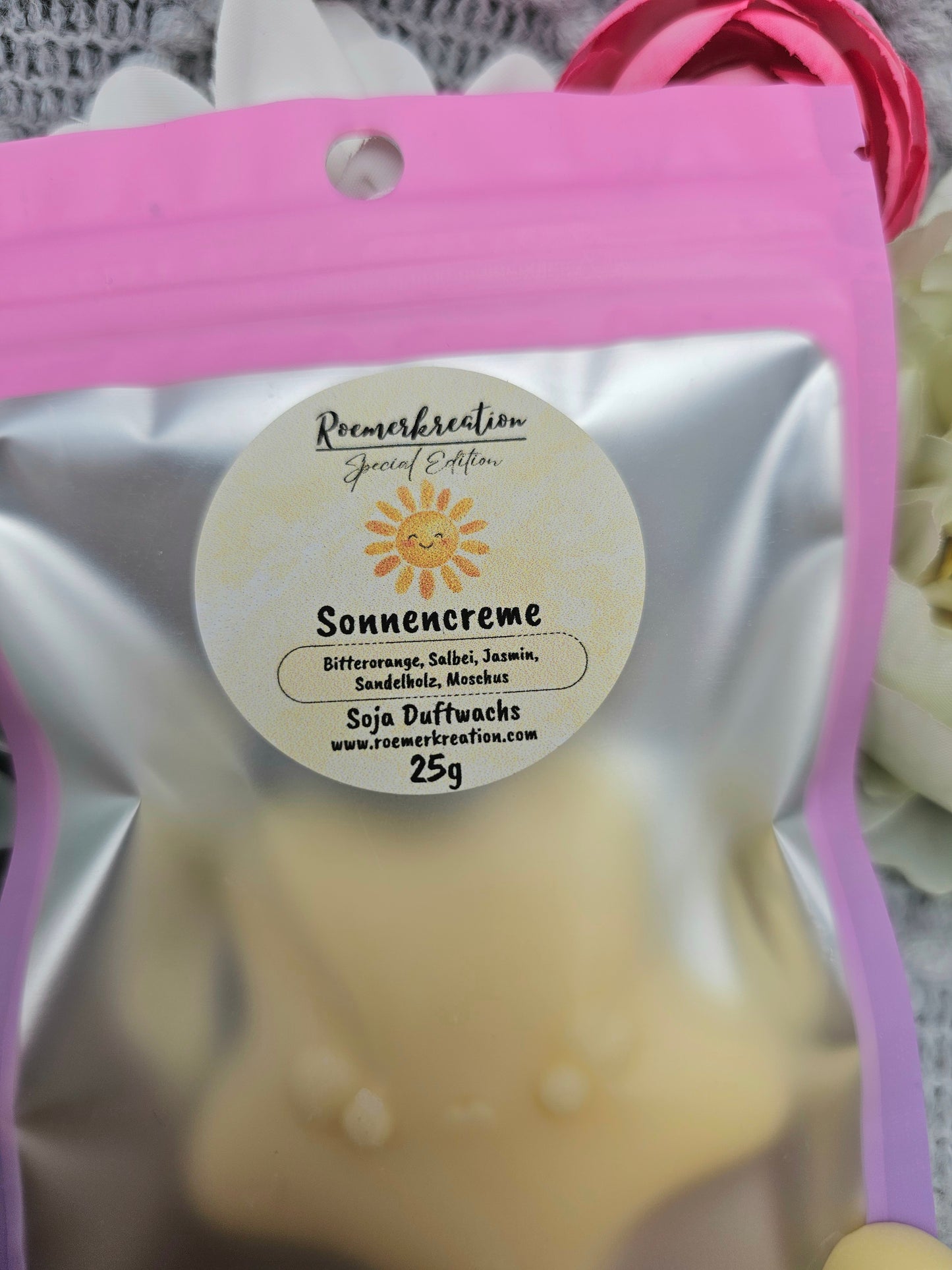Seestern 25 g | Sonnencreme | Duftwachs