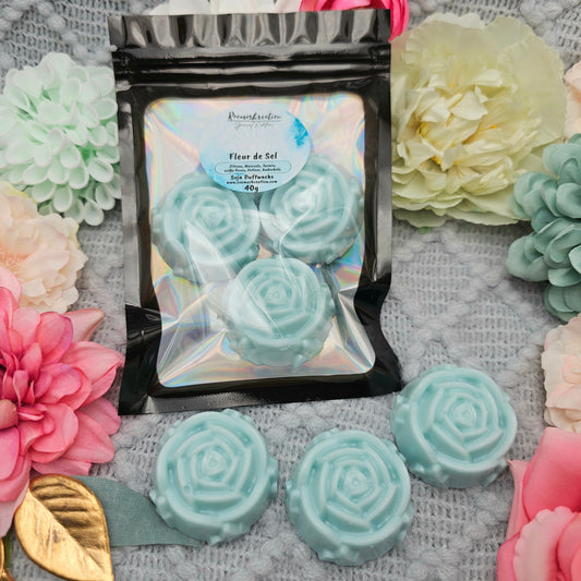 Blumen 40 g | Fleur de Sel | Duftwachs