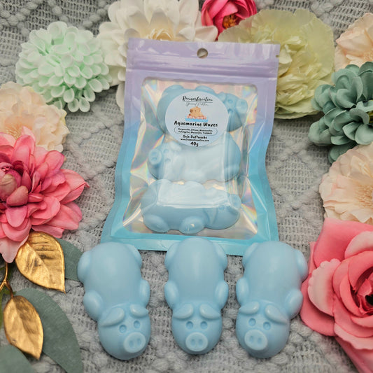 Meerschweinchen 40 g | Aquamarine Waves | Duftwachs