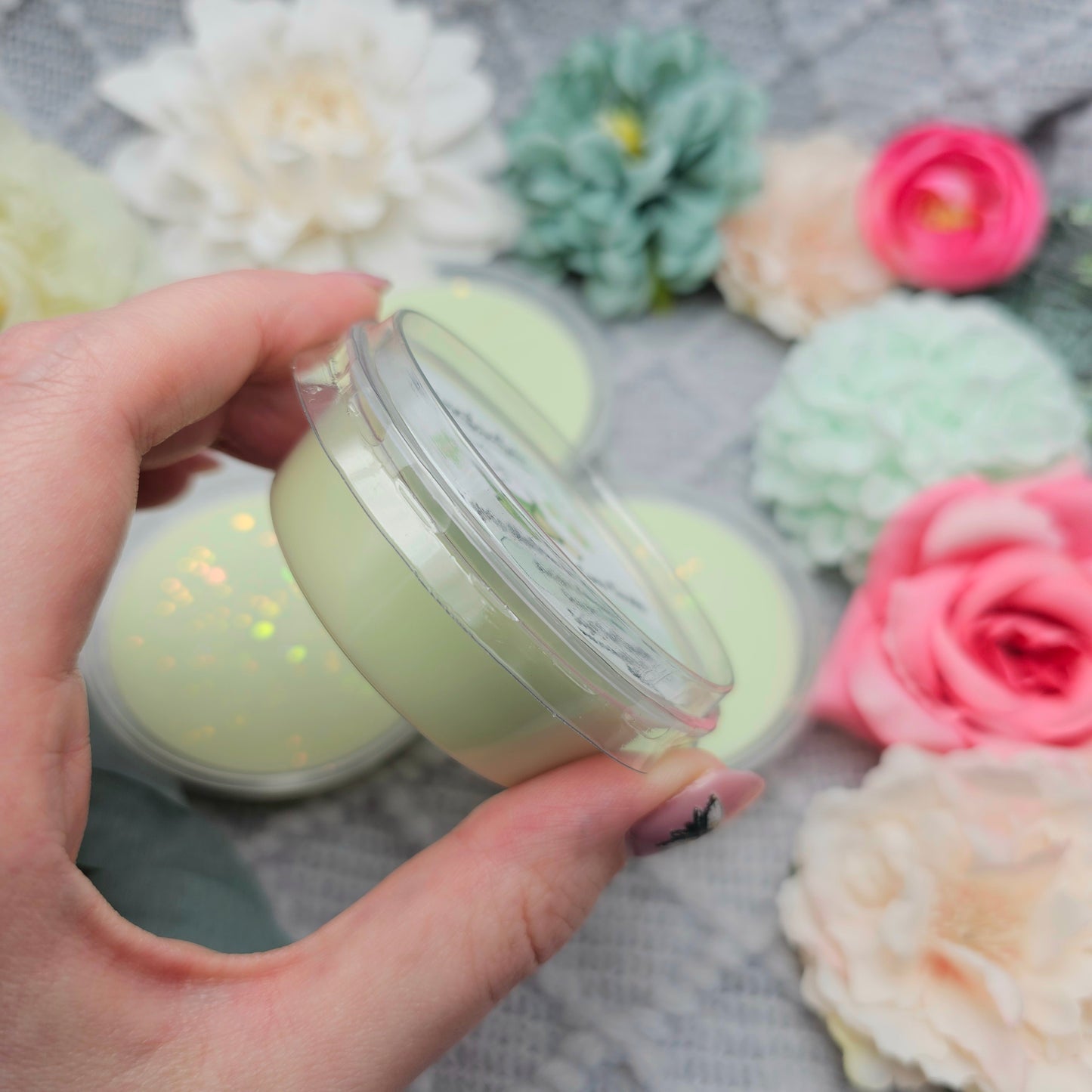 Schale 40 g | Kyoto Matcha & Coco Clouds | Duftwachs