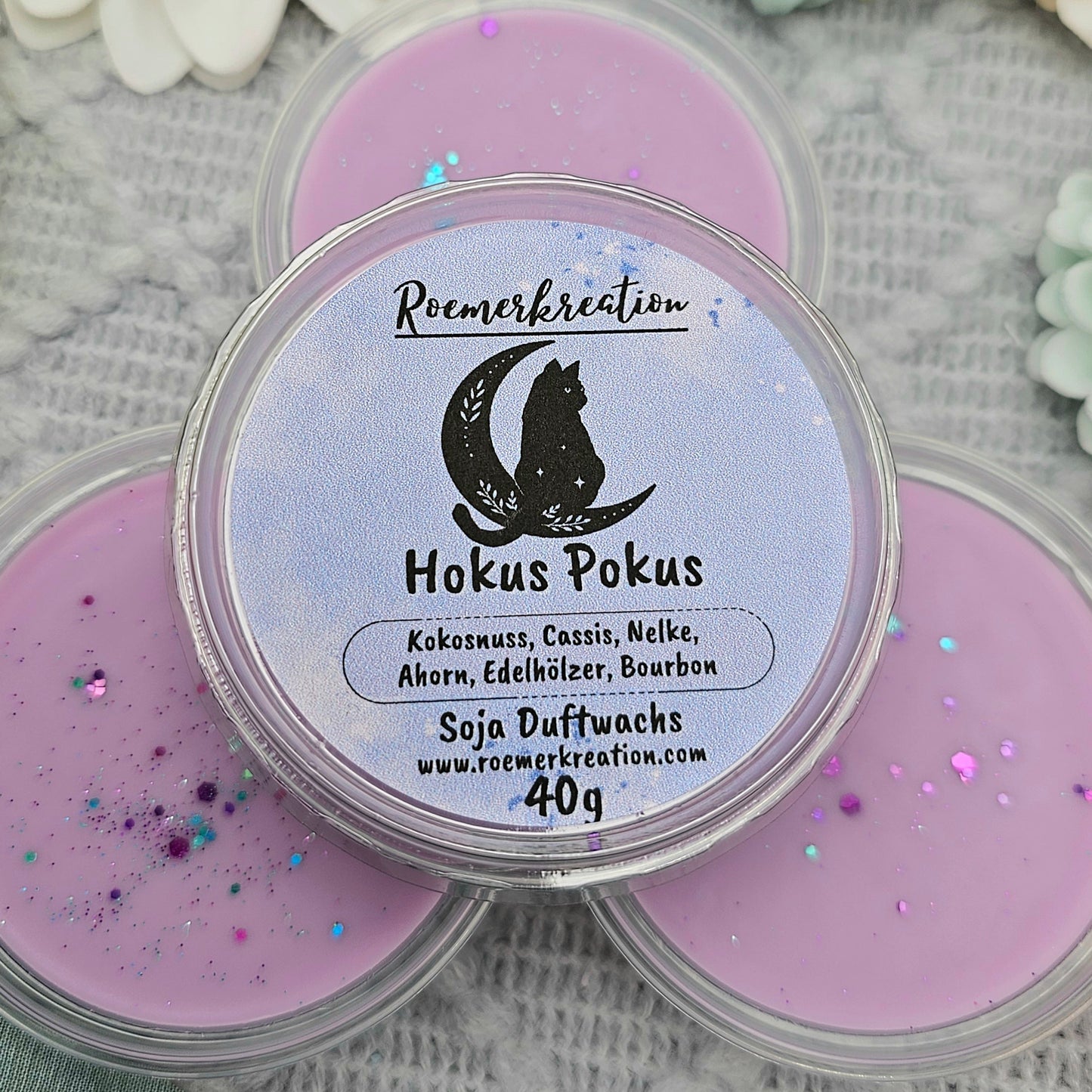 Schale 40 g | Hokus Pokus | Duftwachs