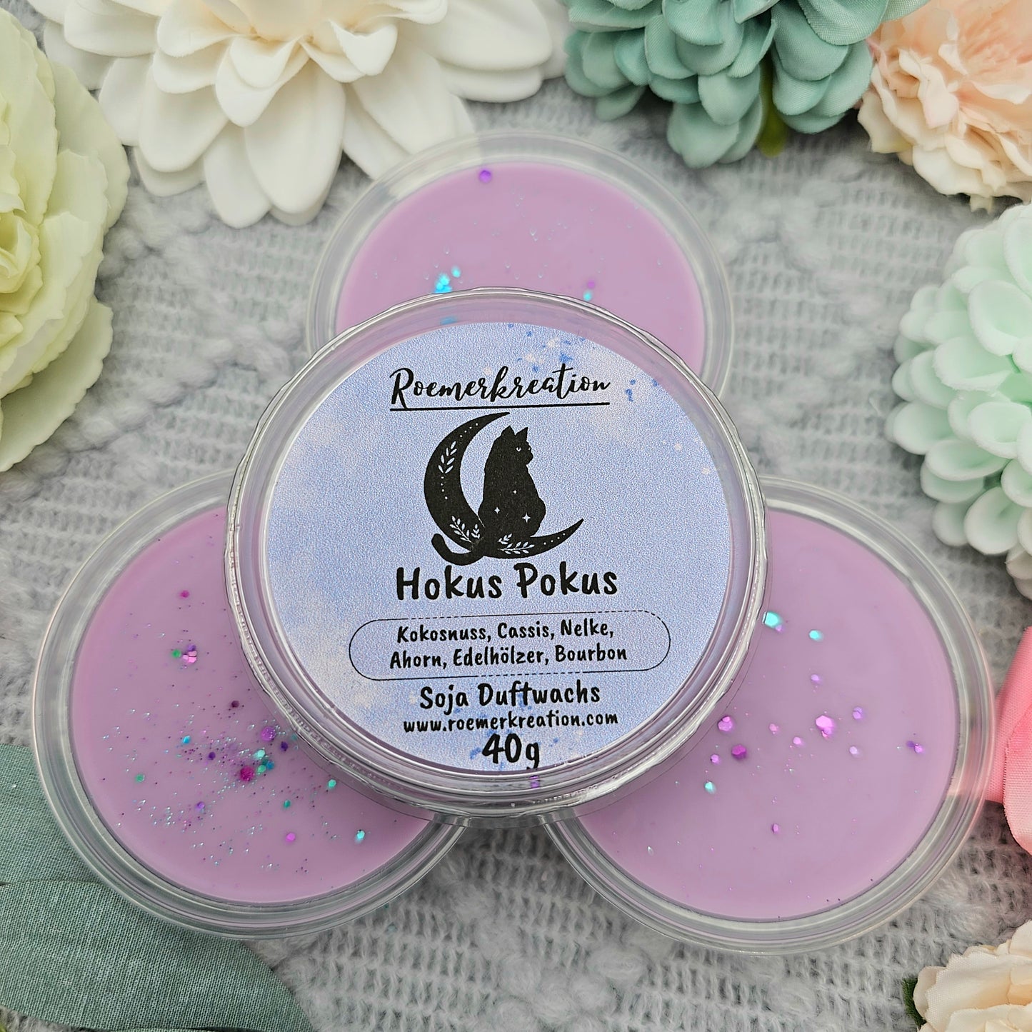 Schale 40 g | Hokus Pokus | Duftwachs
