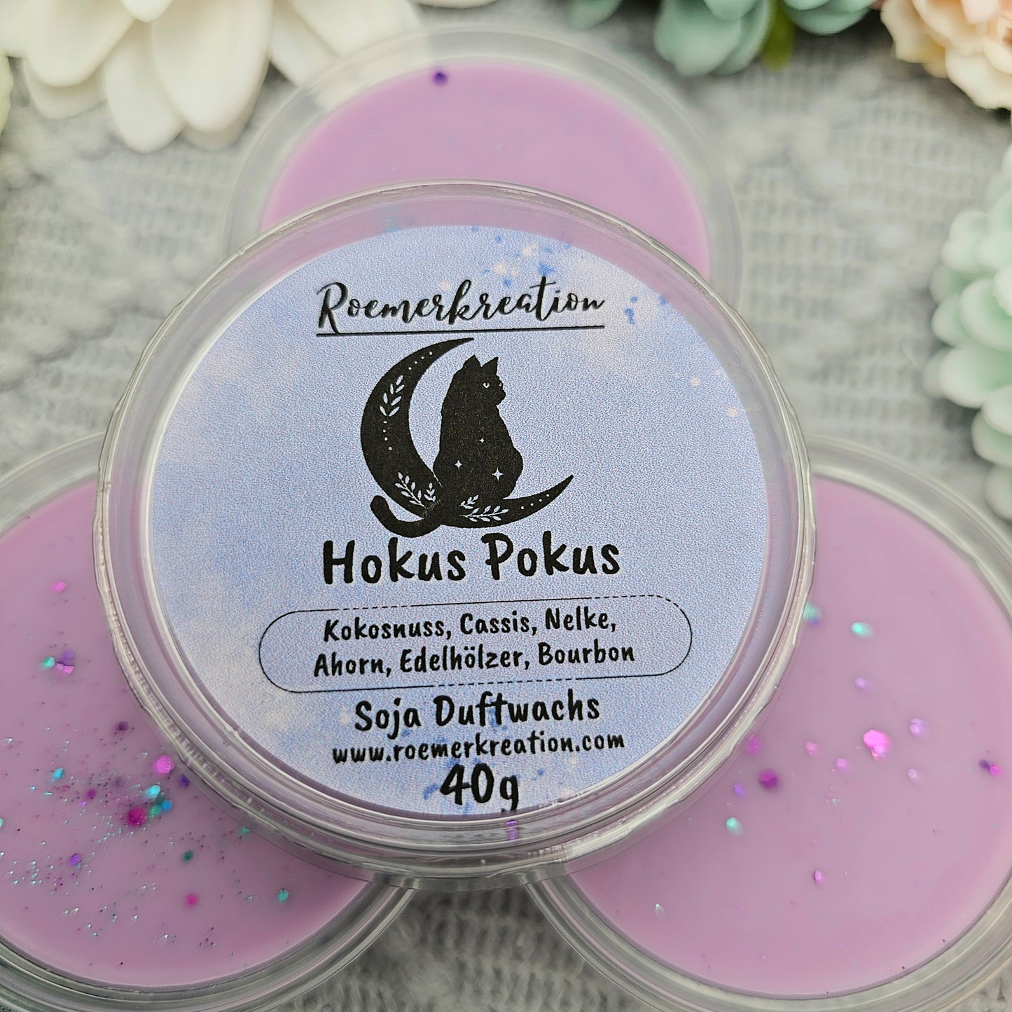 Schale 40 g | Hokus Pokus | Duftwachs