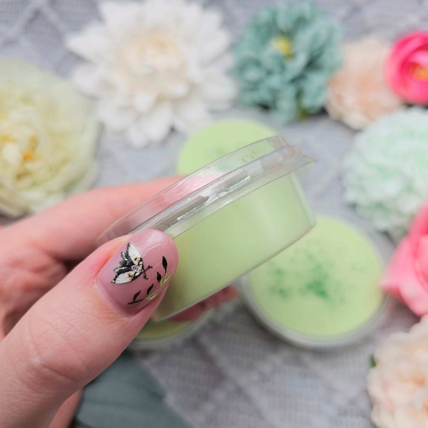 Schale 40 g | Pistachio Pudding | Duftwachs
