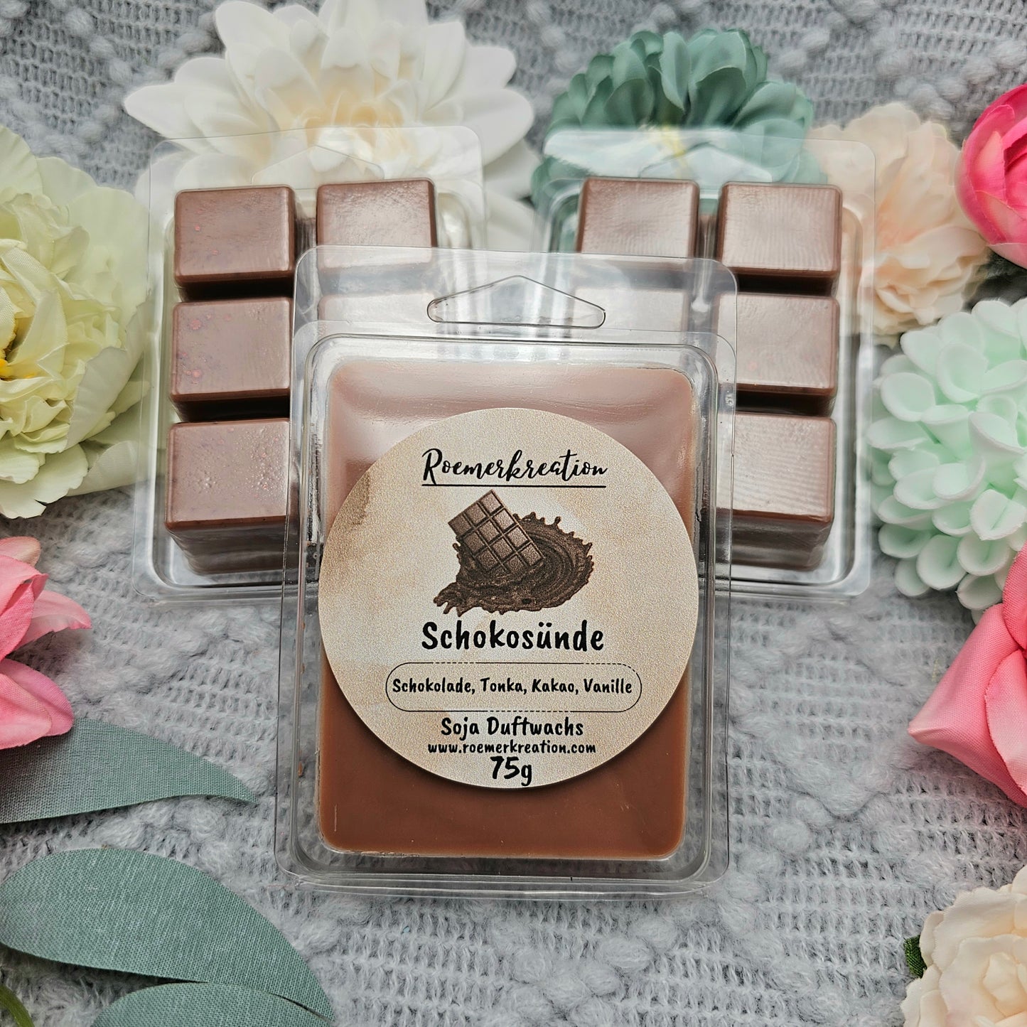Tafel 75 g | Schokosünde | Duftwachs